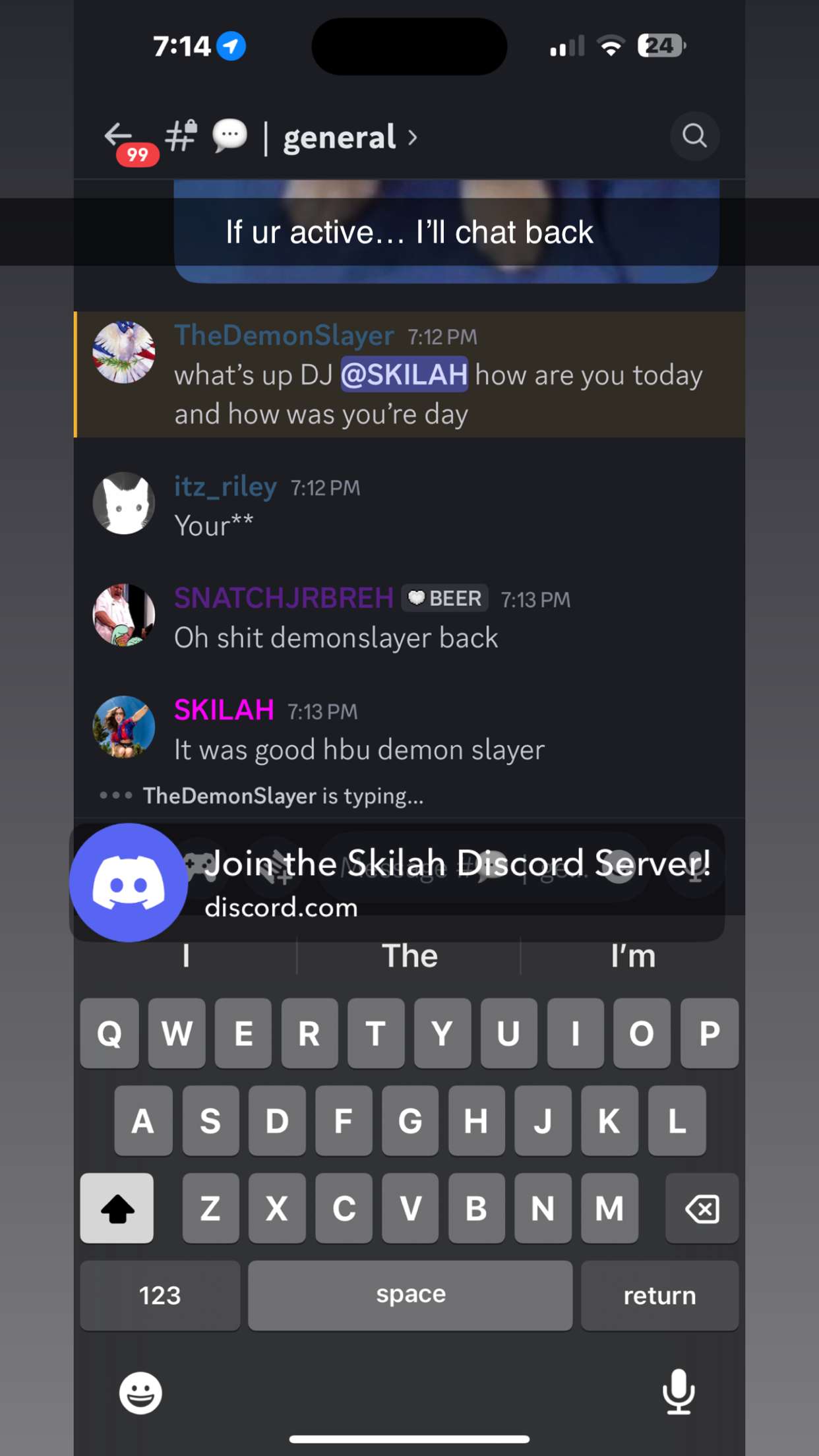 skilahblue snapchat image archive image