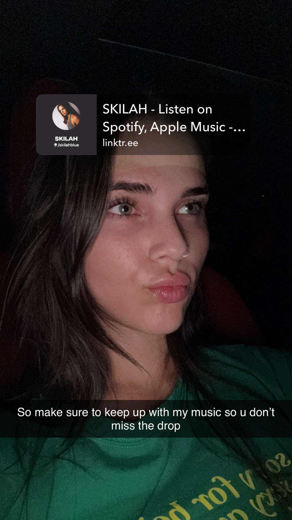 skilahblue snapchat image archive image