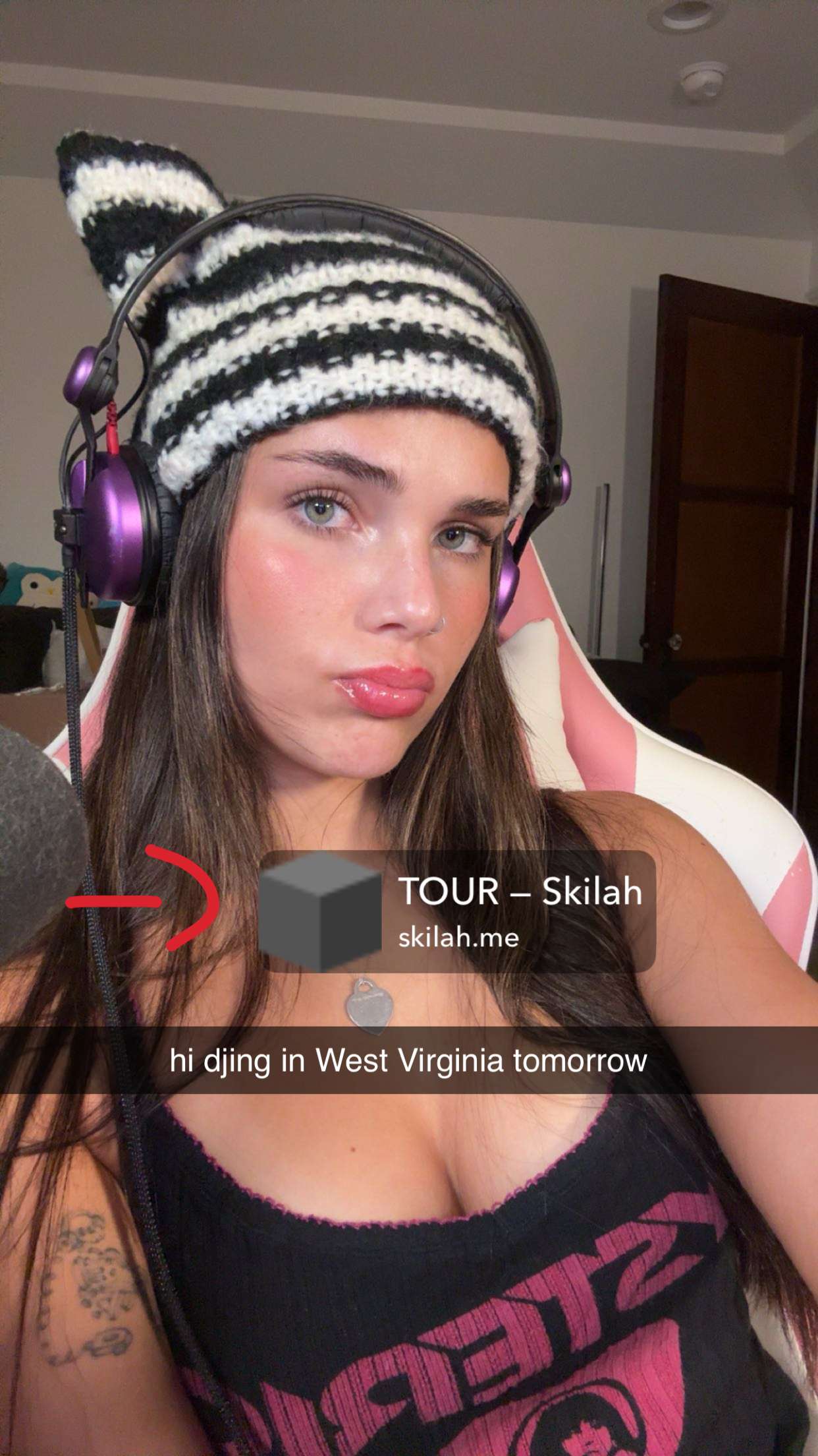 skilahblue snapchat image archive image