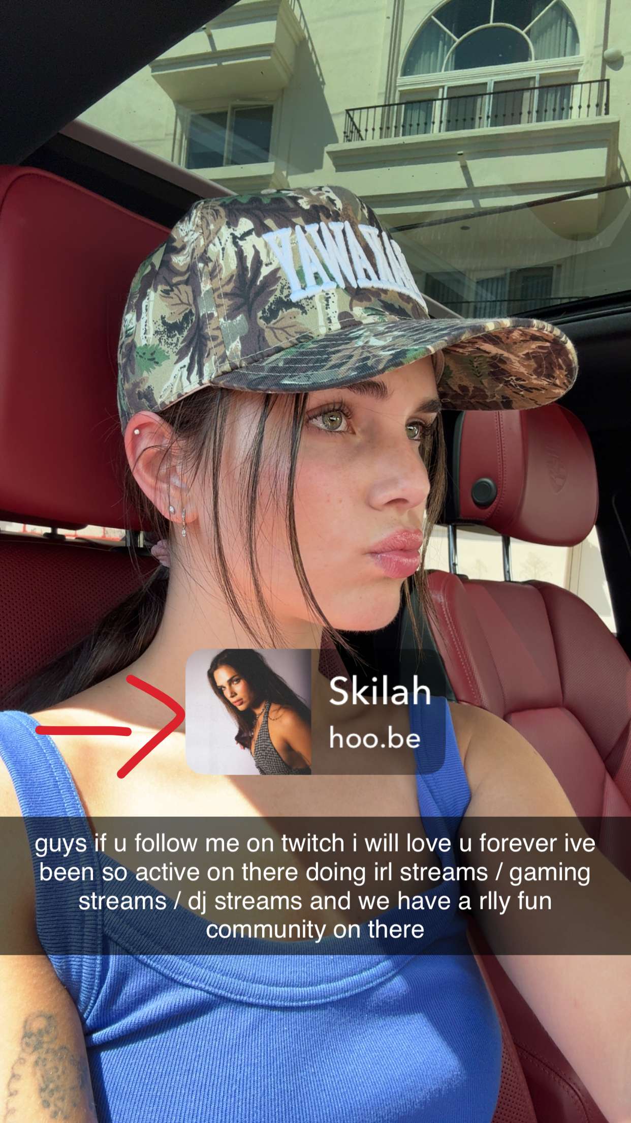 skilahblue snapchat image archive image