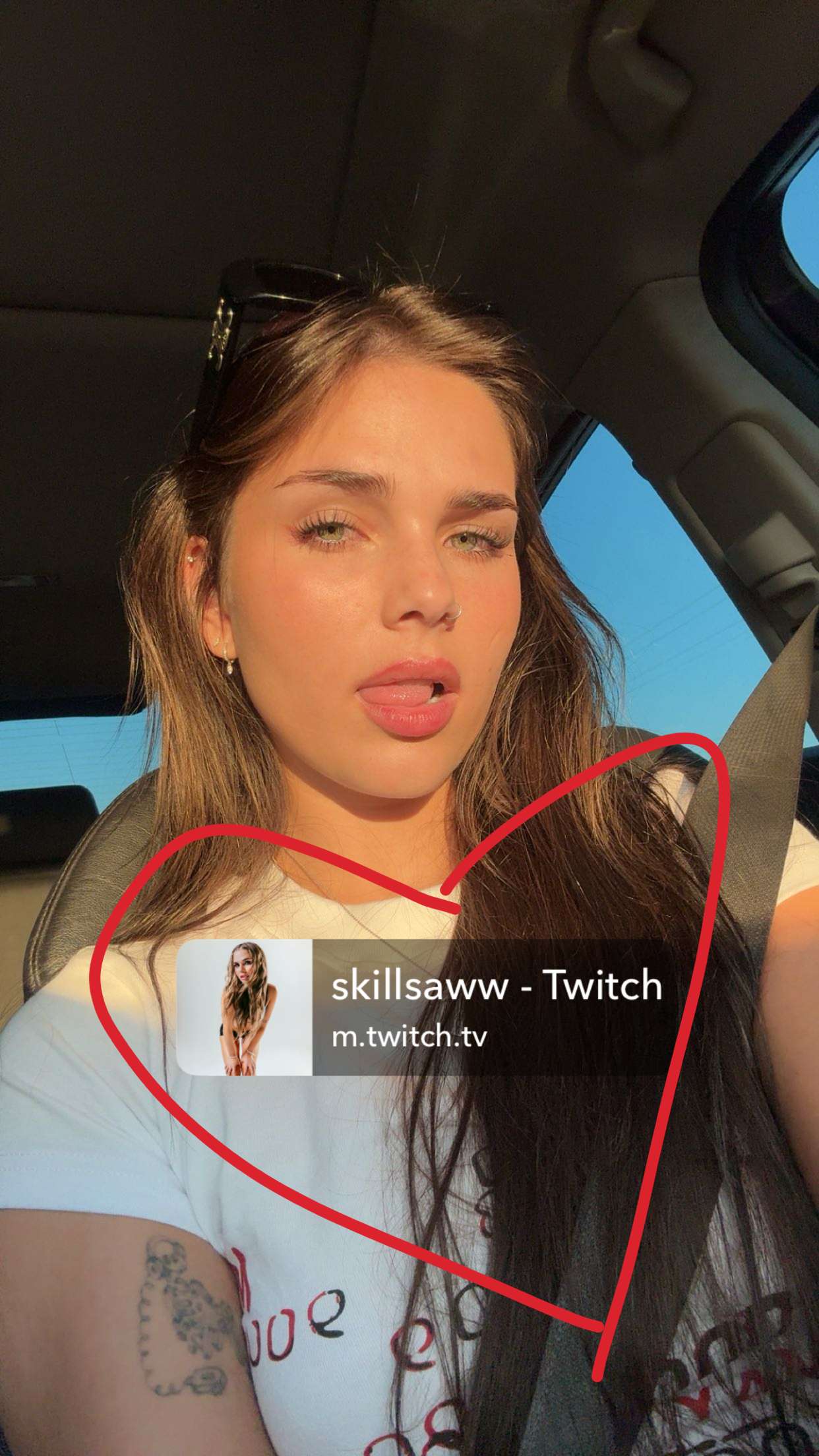 skilahblue snapchat image archive image