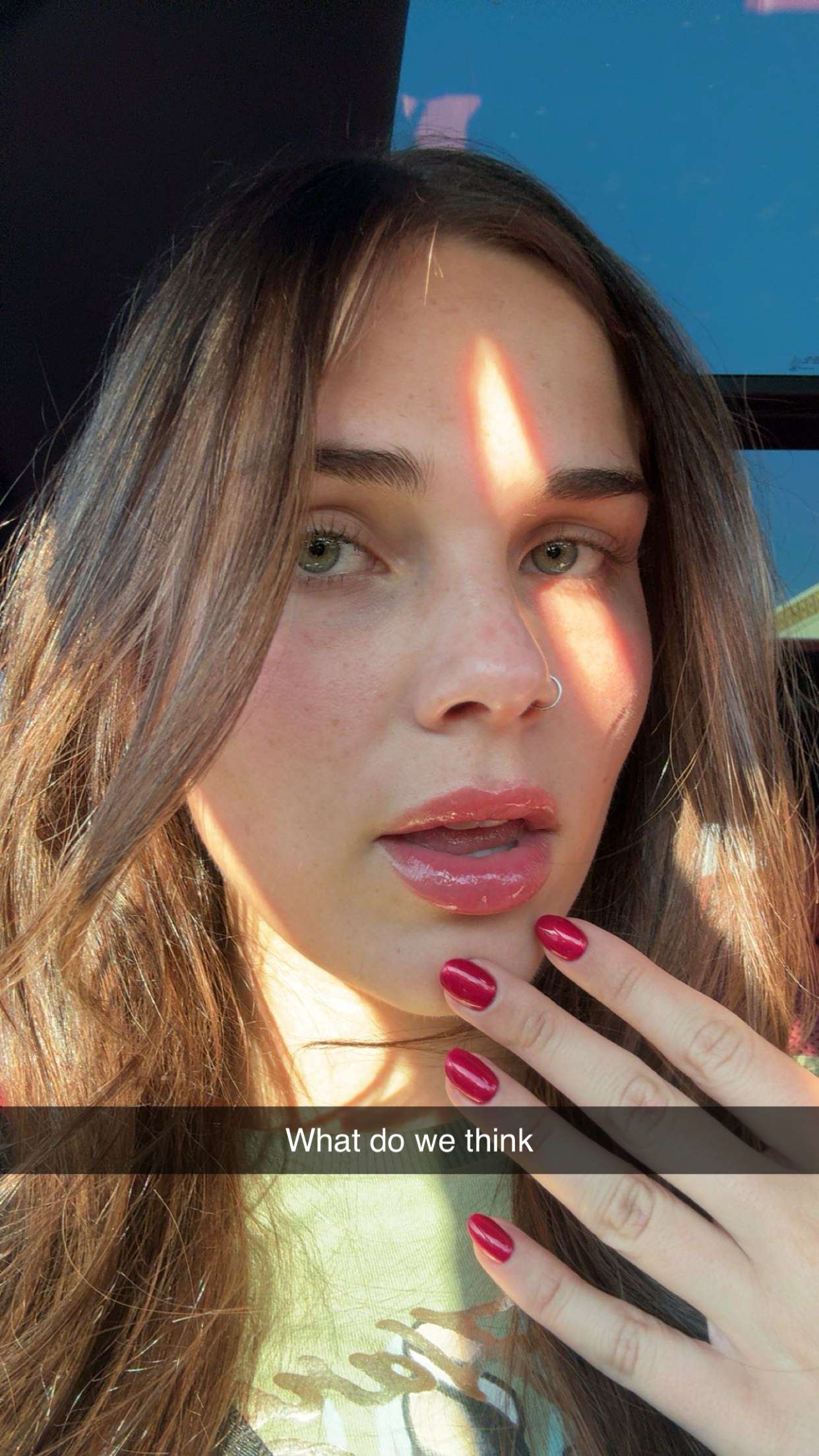 skilahblue snapchat image archive image