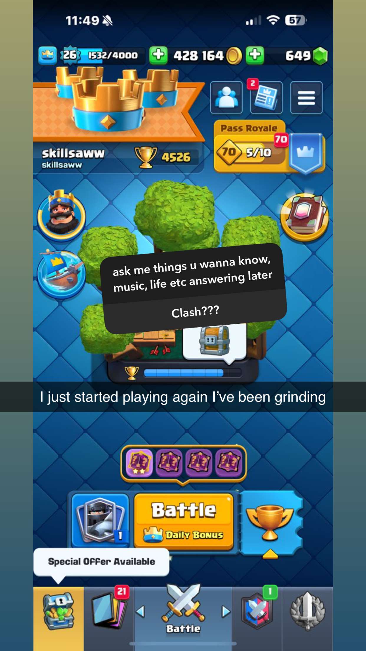 skilahblue snapchat image archive image