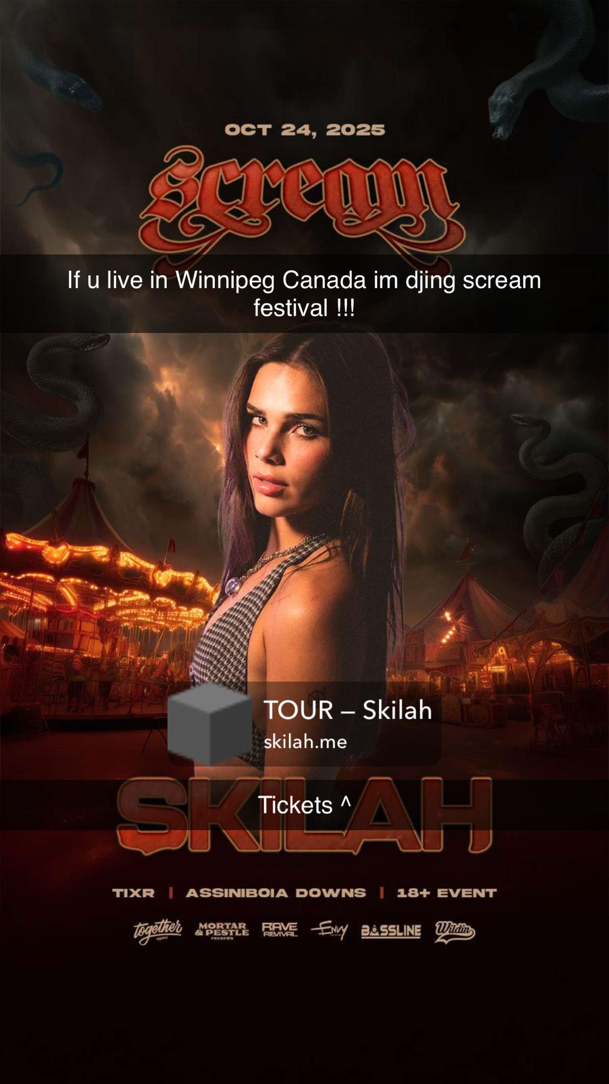 skilahblue snapchat image archive image