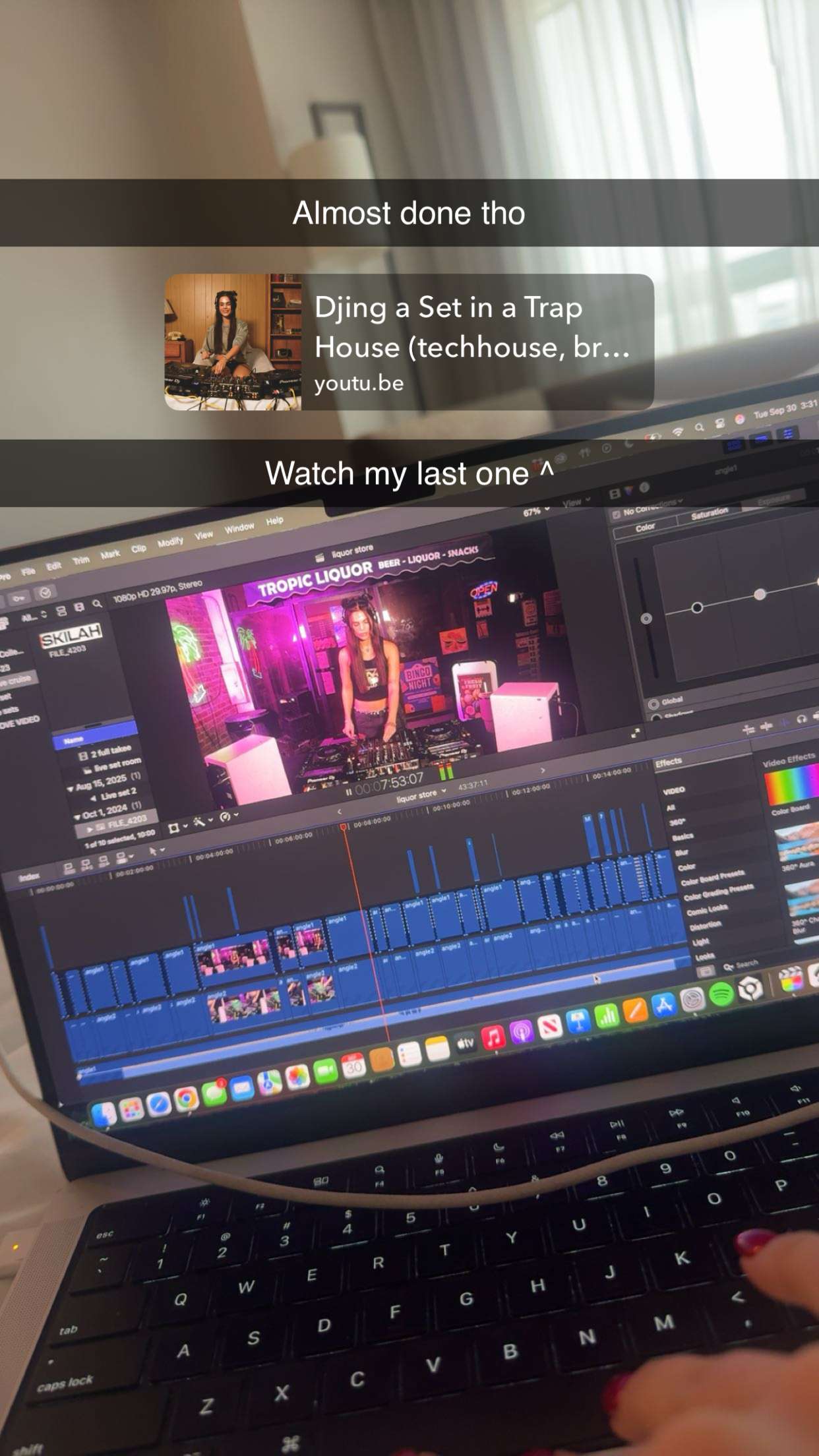 skilahblue snapchat image archive image