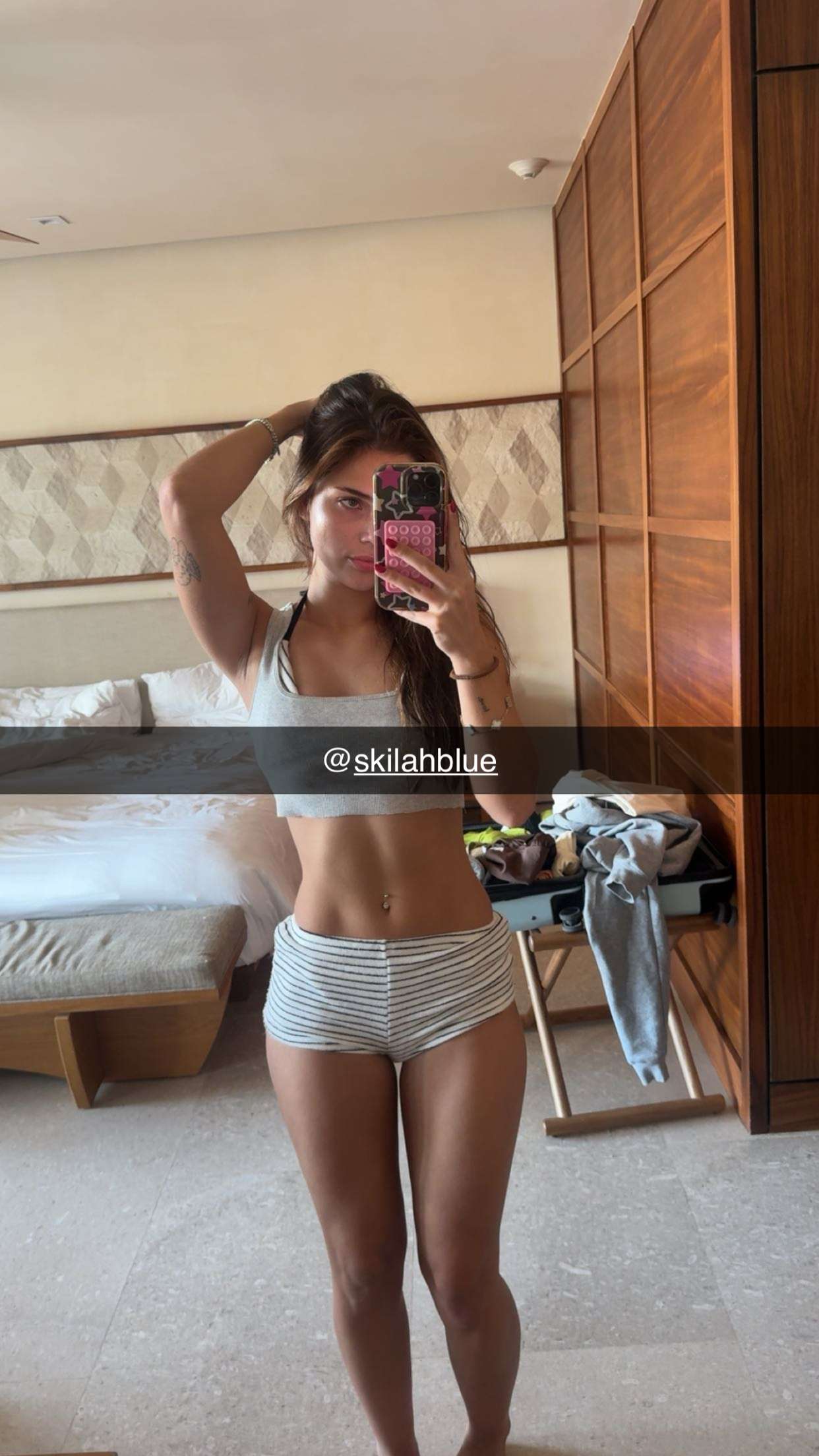 skilahblue snapchat image archive image