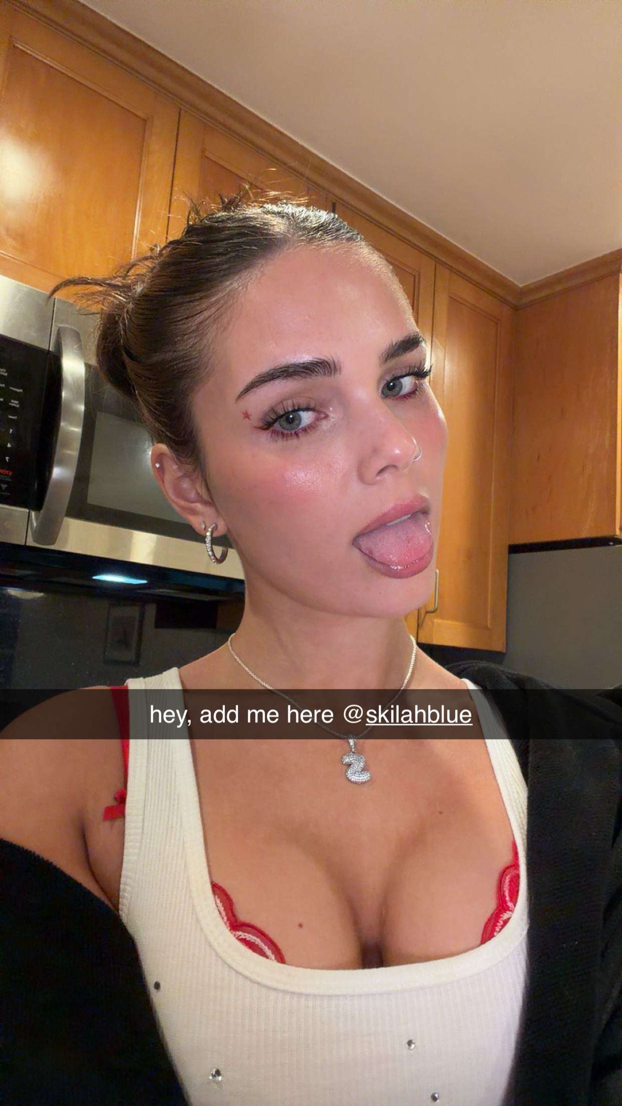skilahblue snapchat image archive image