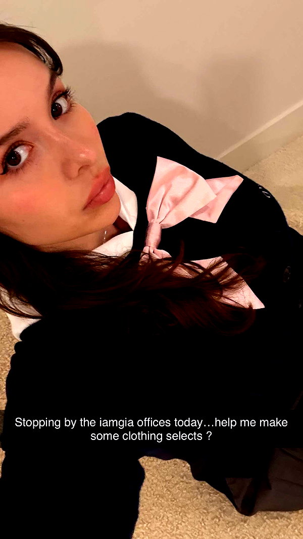 sophieeemudd snapchat image archive image