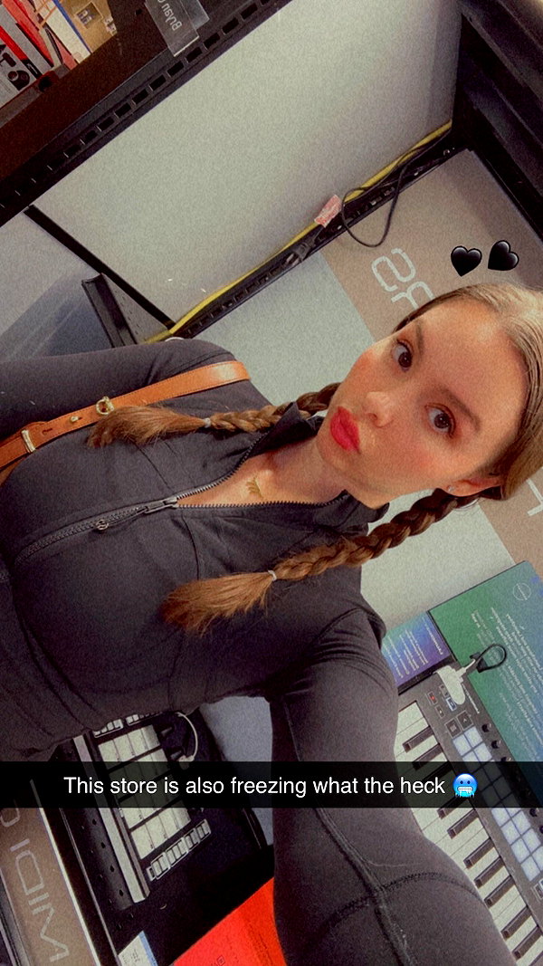 sophieeemudd snapchat image archive image