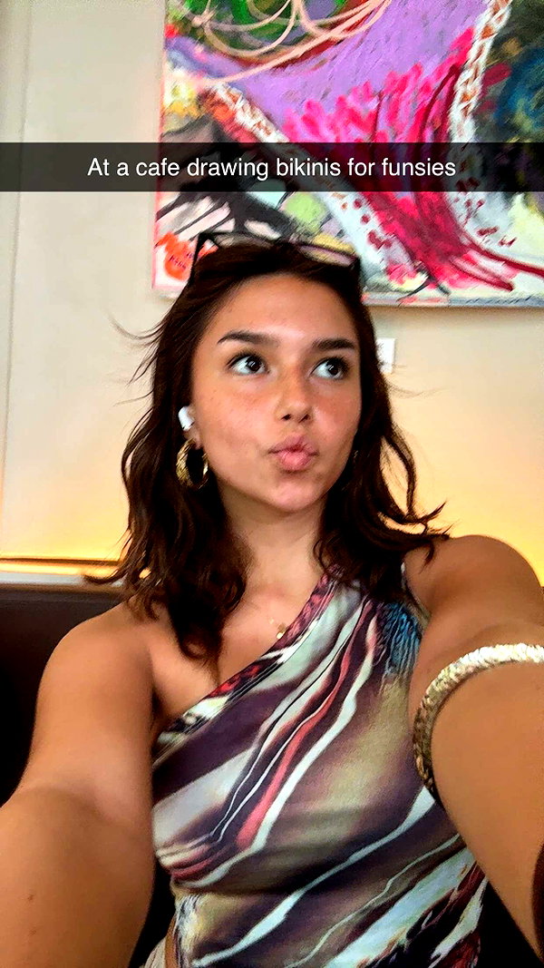 stefaniedra6 snapchat image archive image