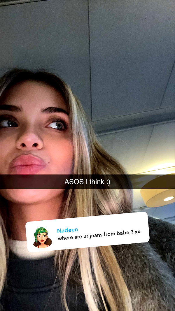 talithabalinska snapchat image archive image