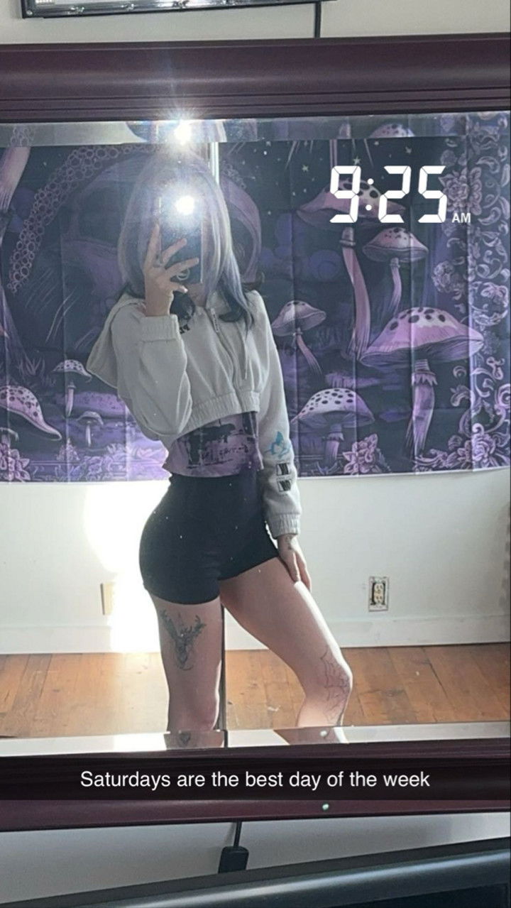 trappkittykhaos snapchat image archive image