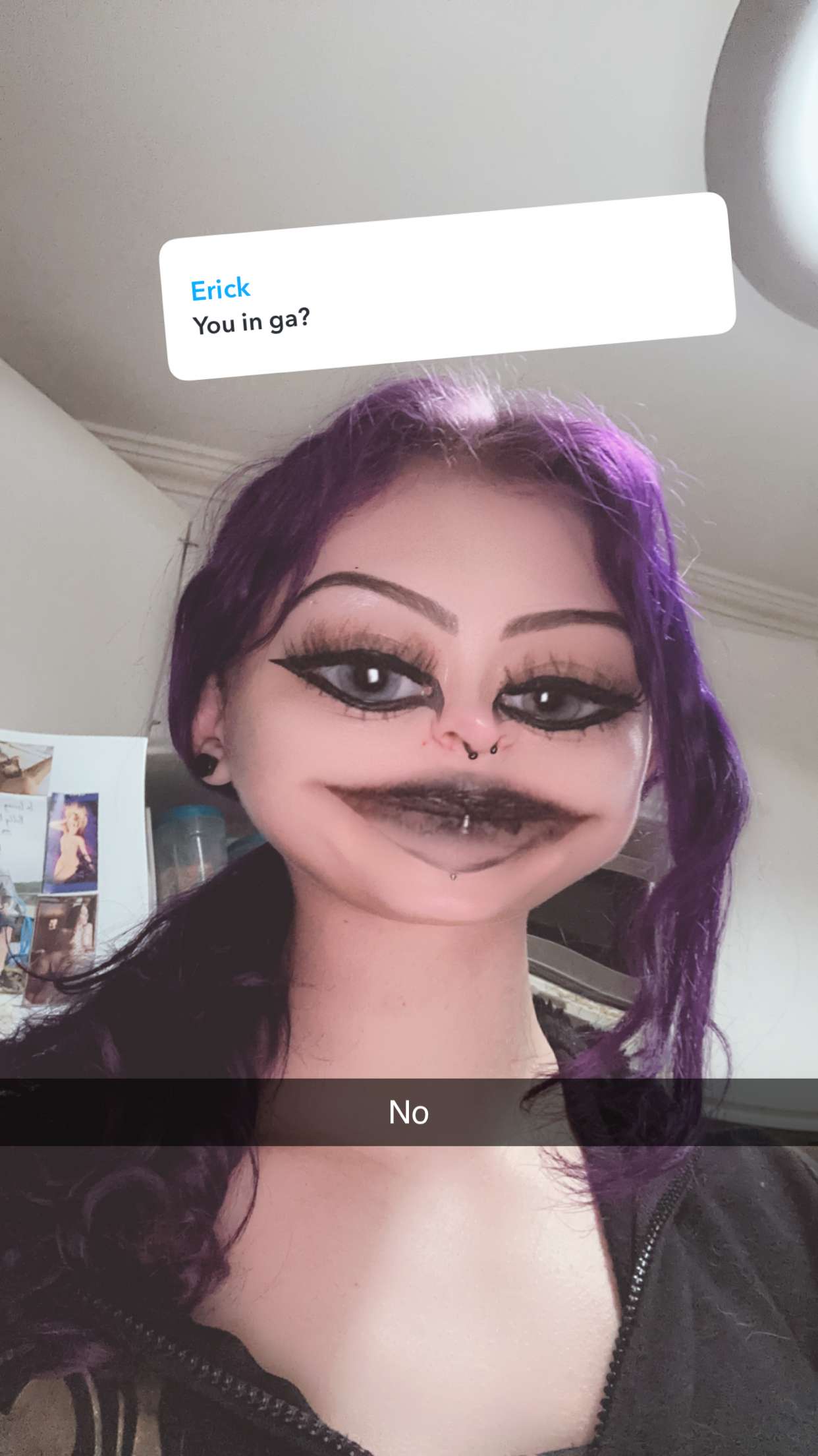 trappkittykhaos snapchat image archive image