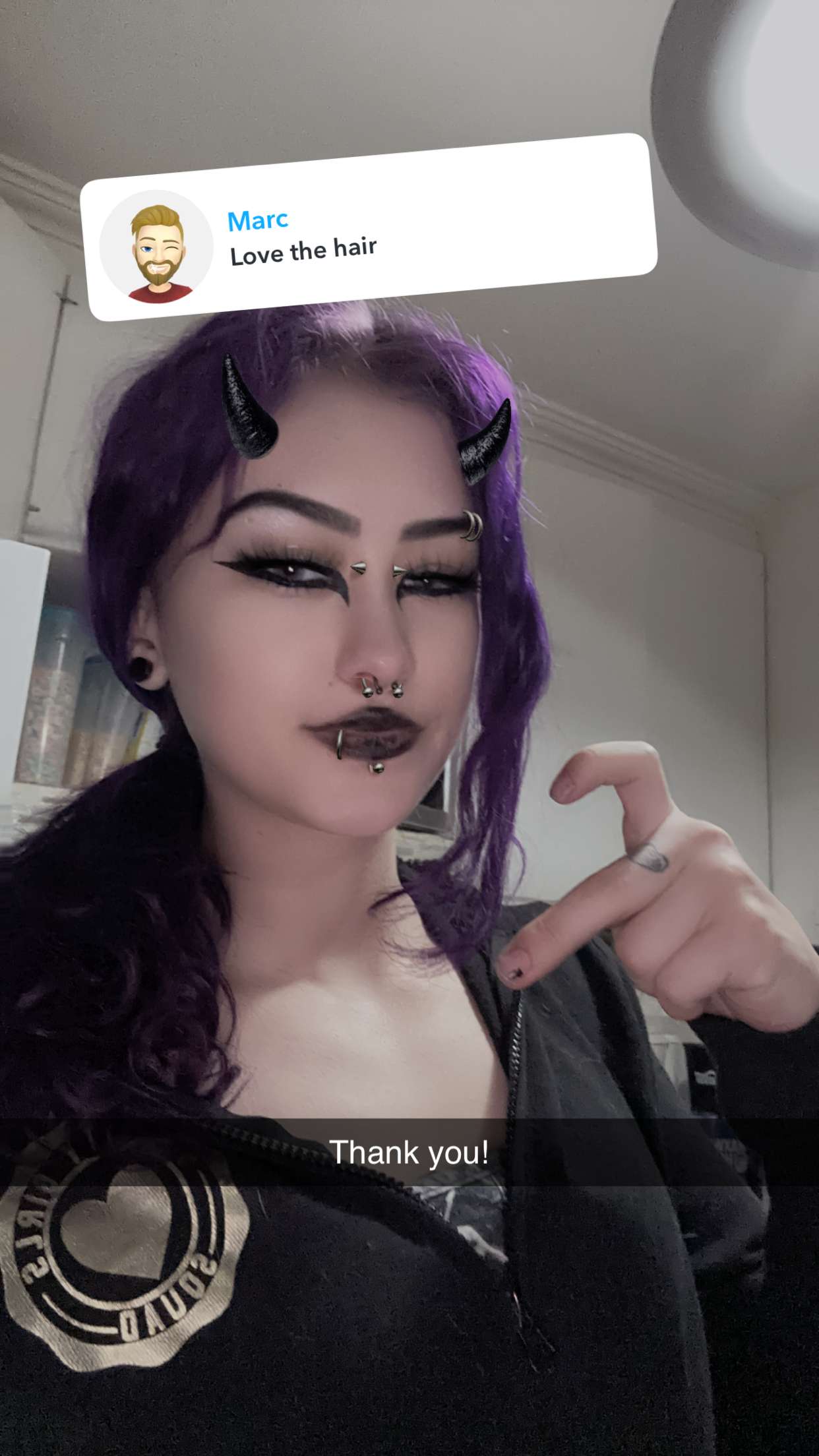 trappkittykhaos snapchat image archive image