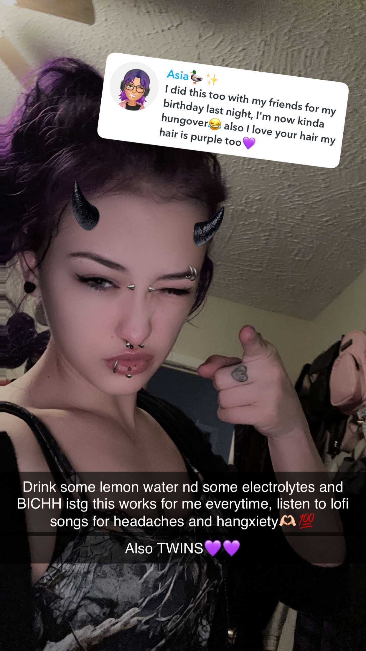 trappkittykhaos snapchat image archive image