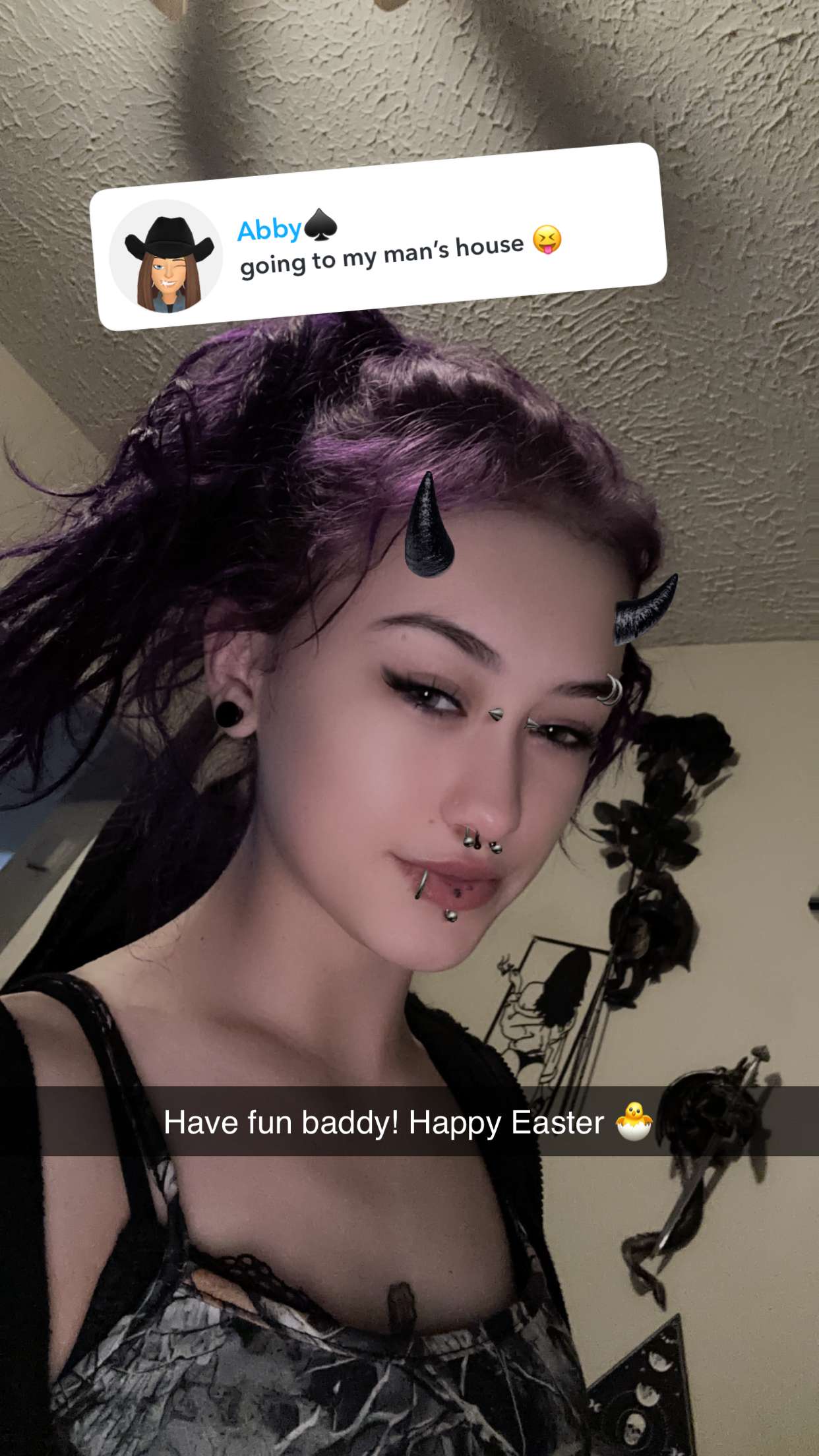 trappkittykhaos snapchat image archive image