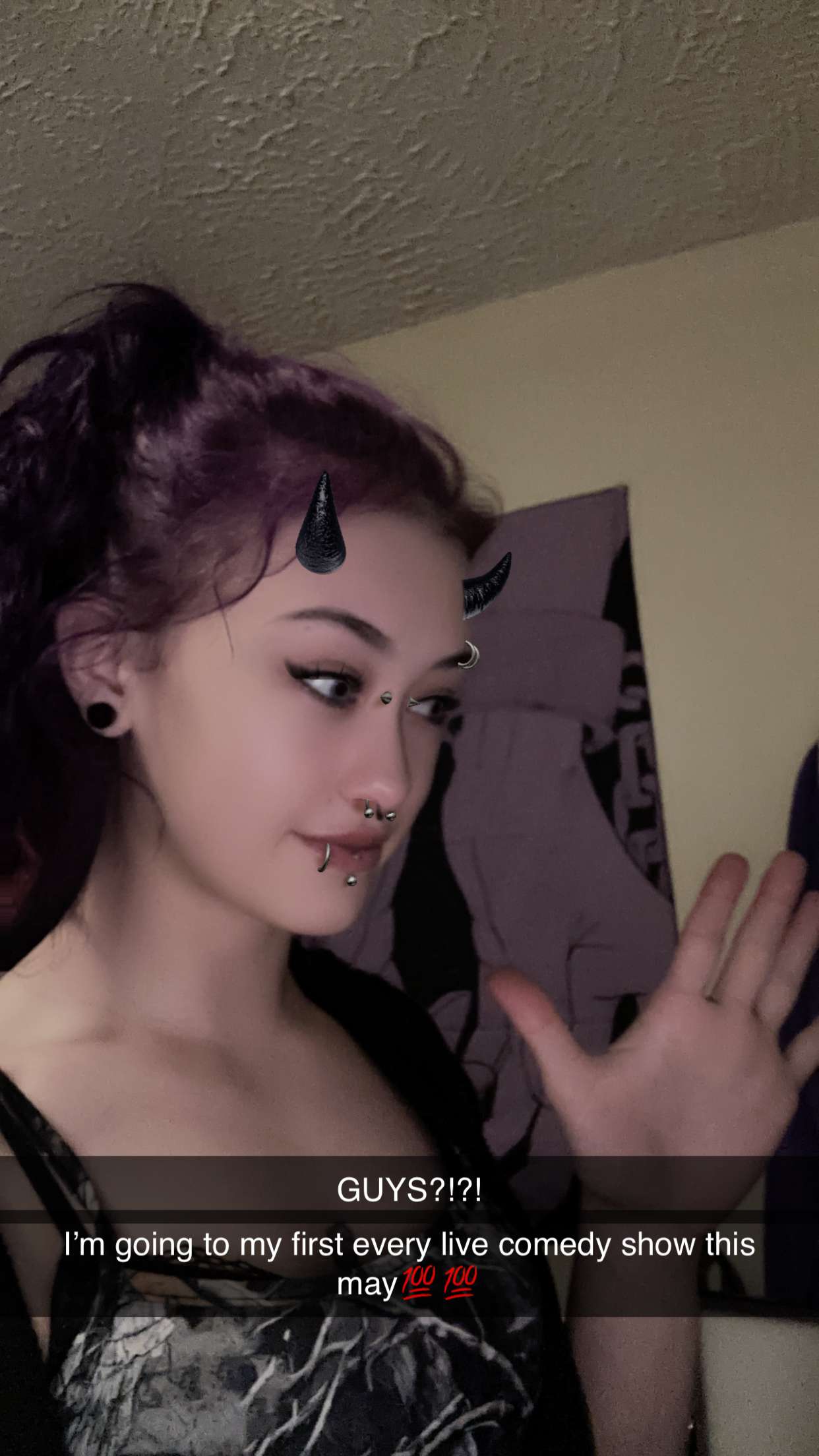 trappkittykhaos snapchat image archive image