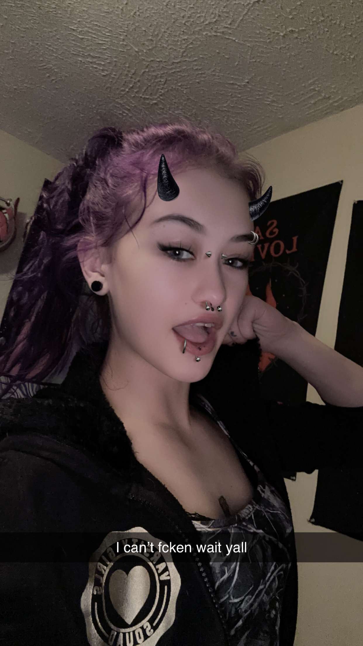 trappkittykhaos snapchat image archive image