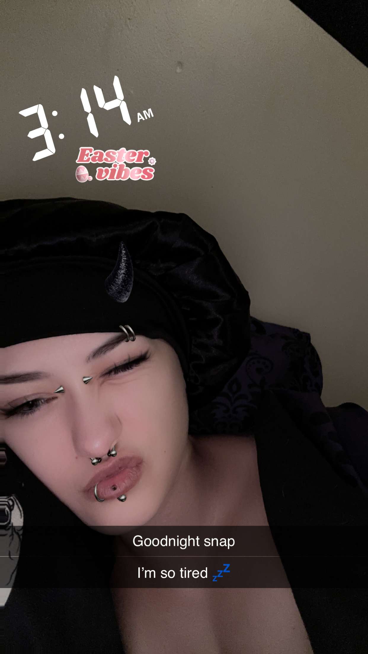 trappkittykhaos snapchat image archive image