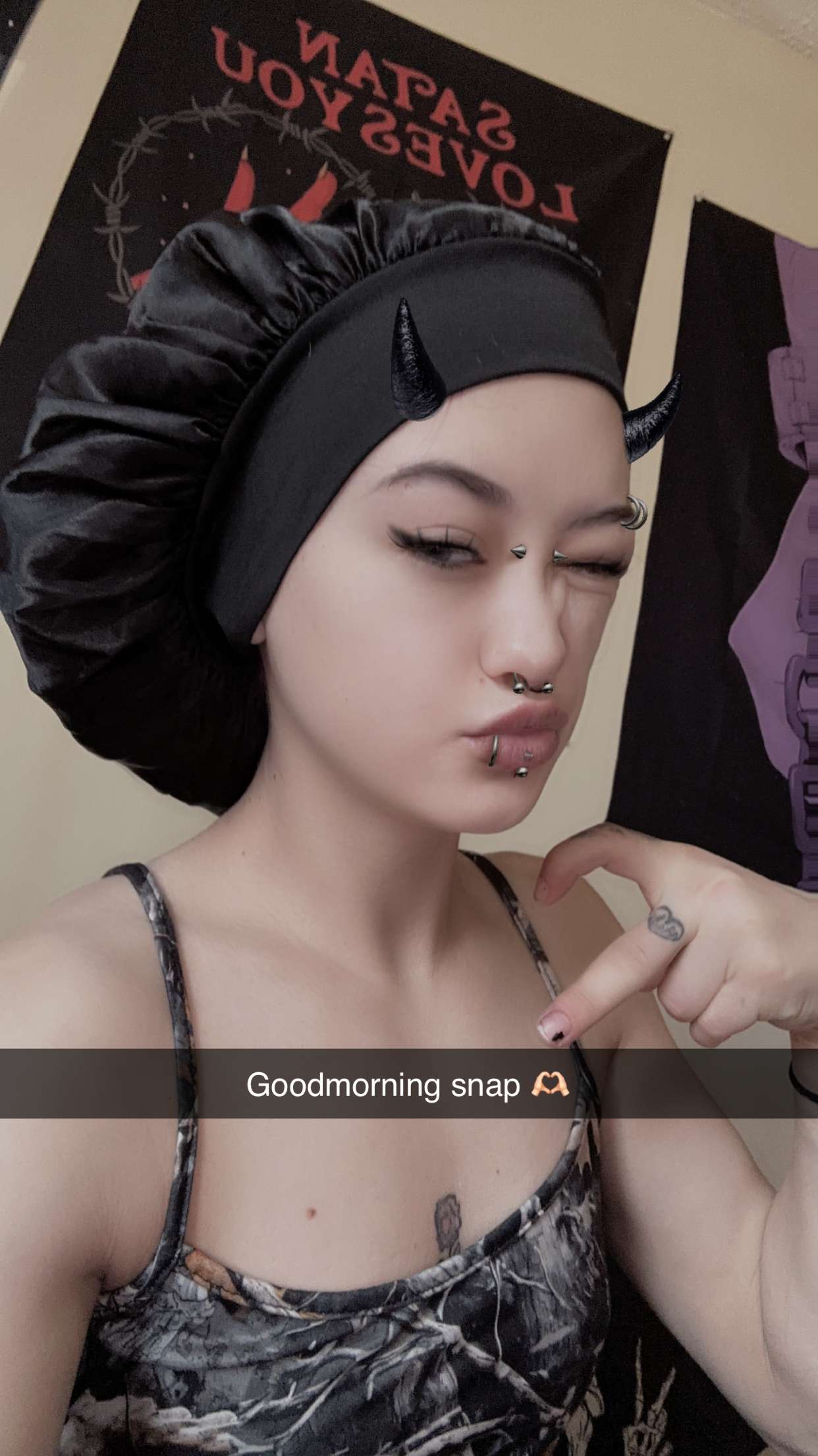 trappkittykhaos snapchat image archive image