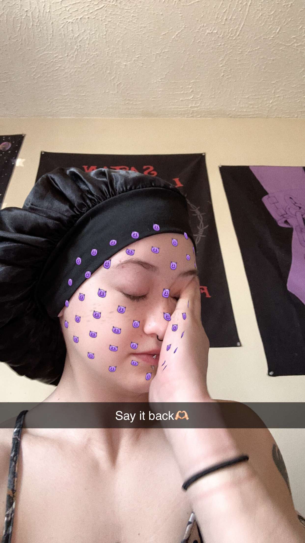 trappkittykhaos snapchat image archive image