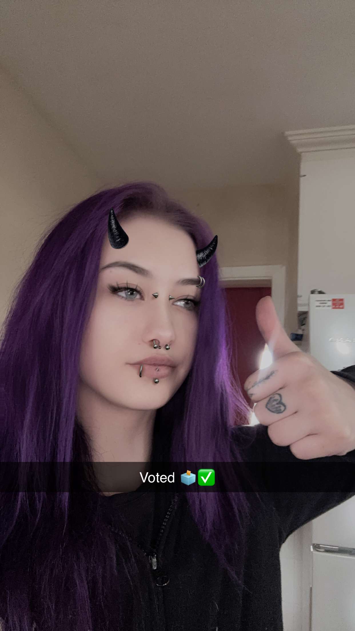 trappkittykhaos snapchat image archive image