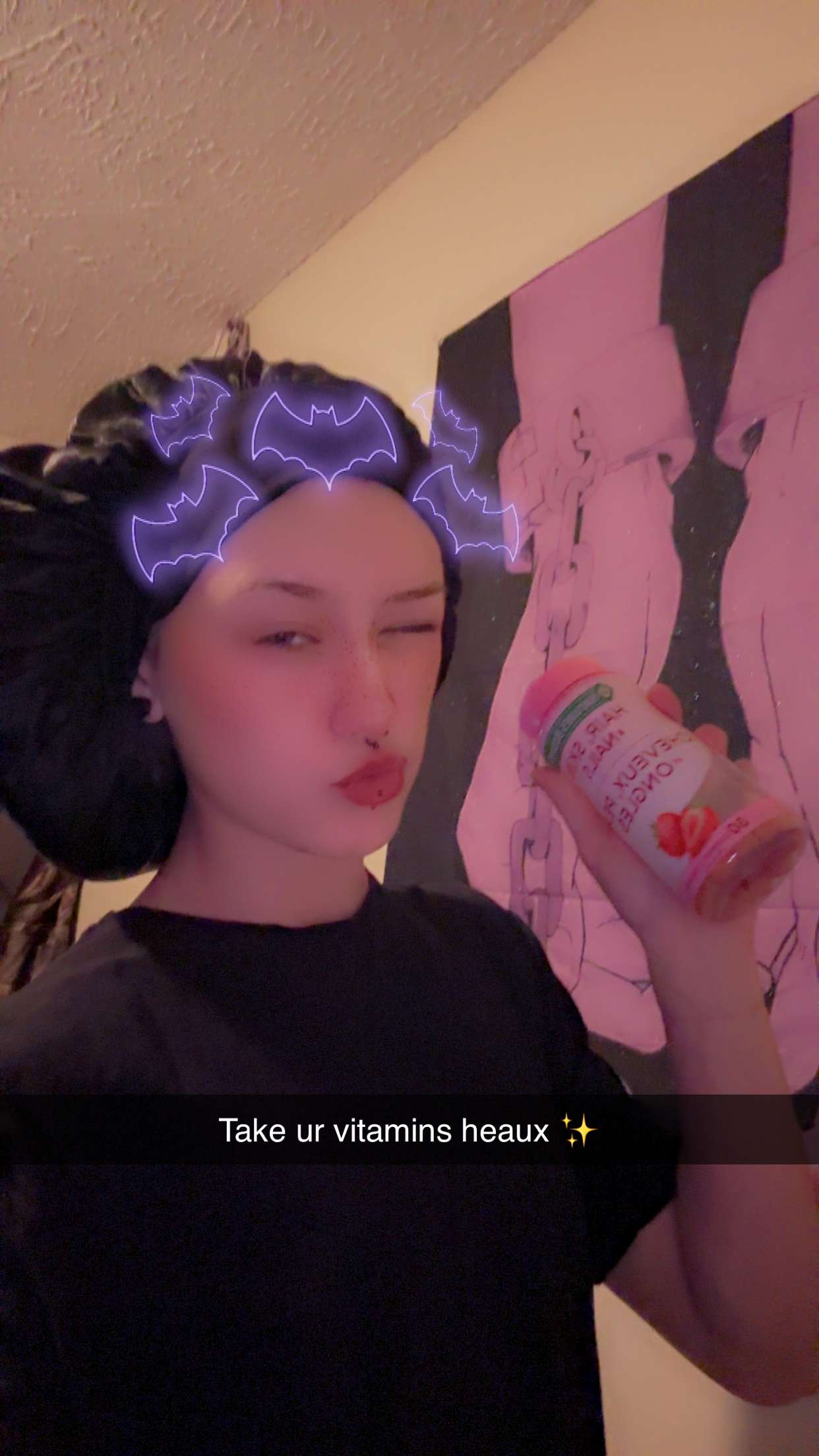 trappkittykhaos snapchat image archive image