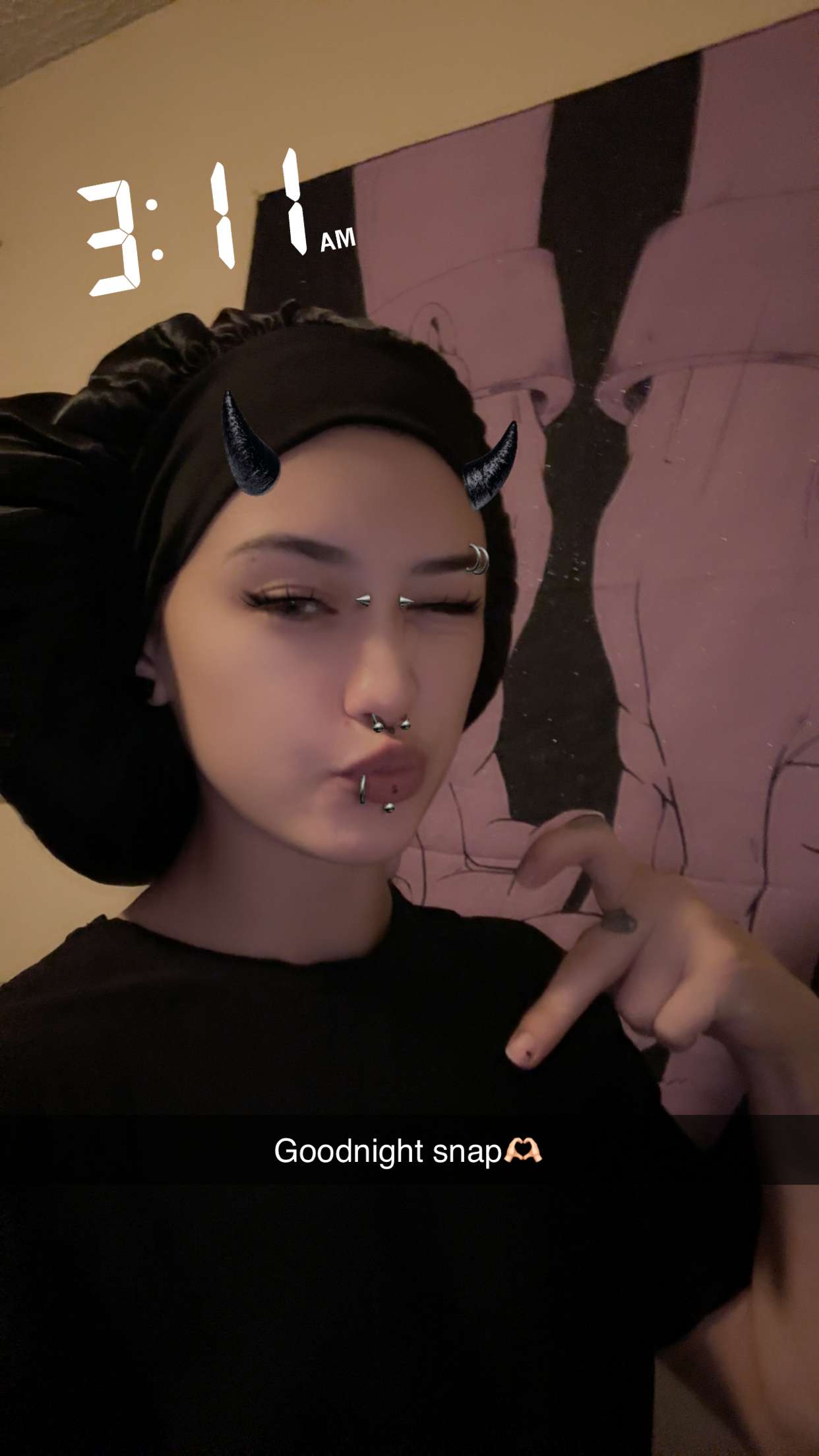 trappkittykhaos snapchat image archive image