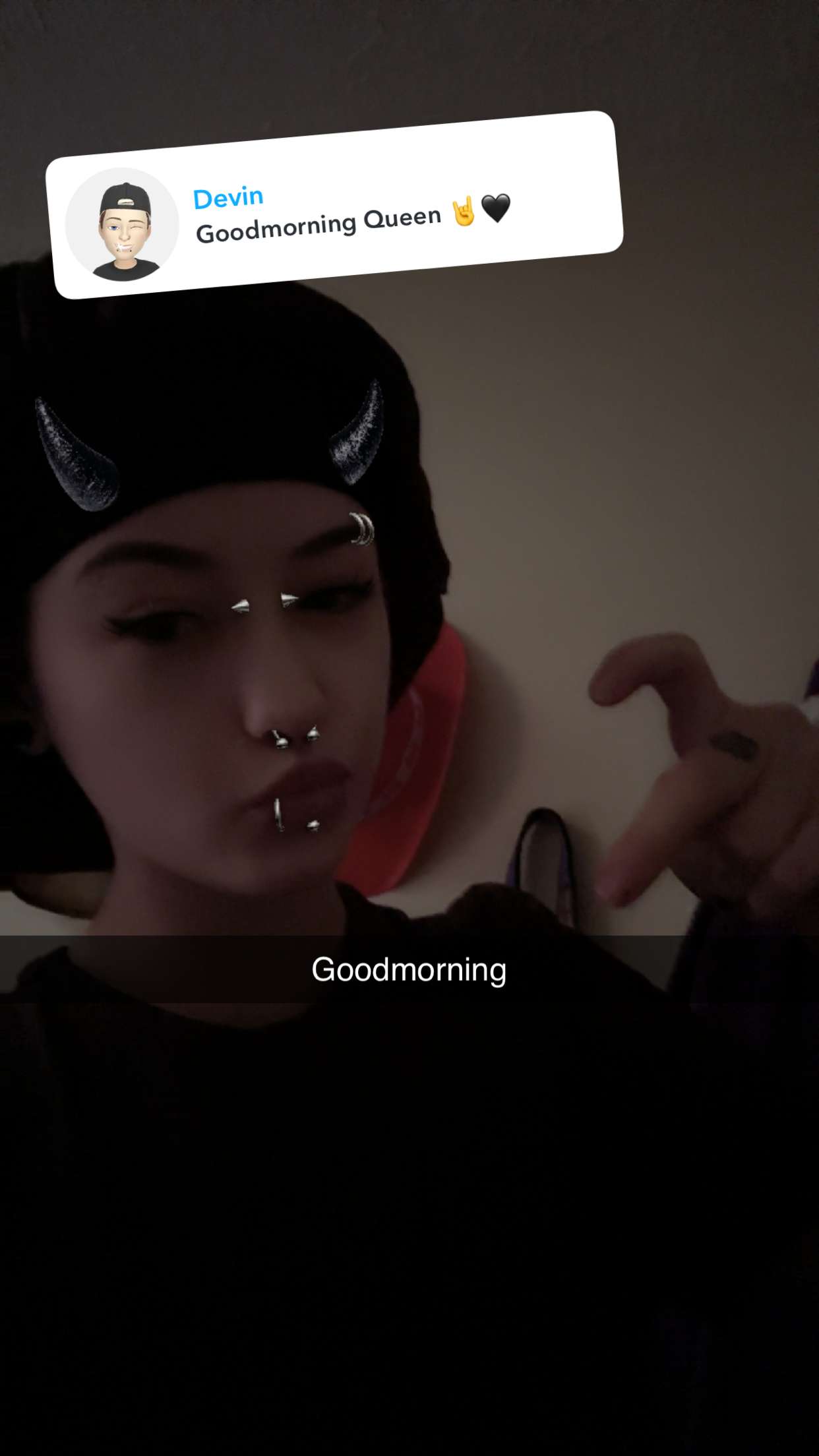 trappkittykhaos snapchat image archive image