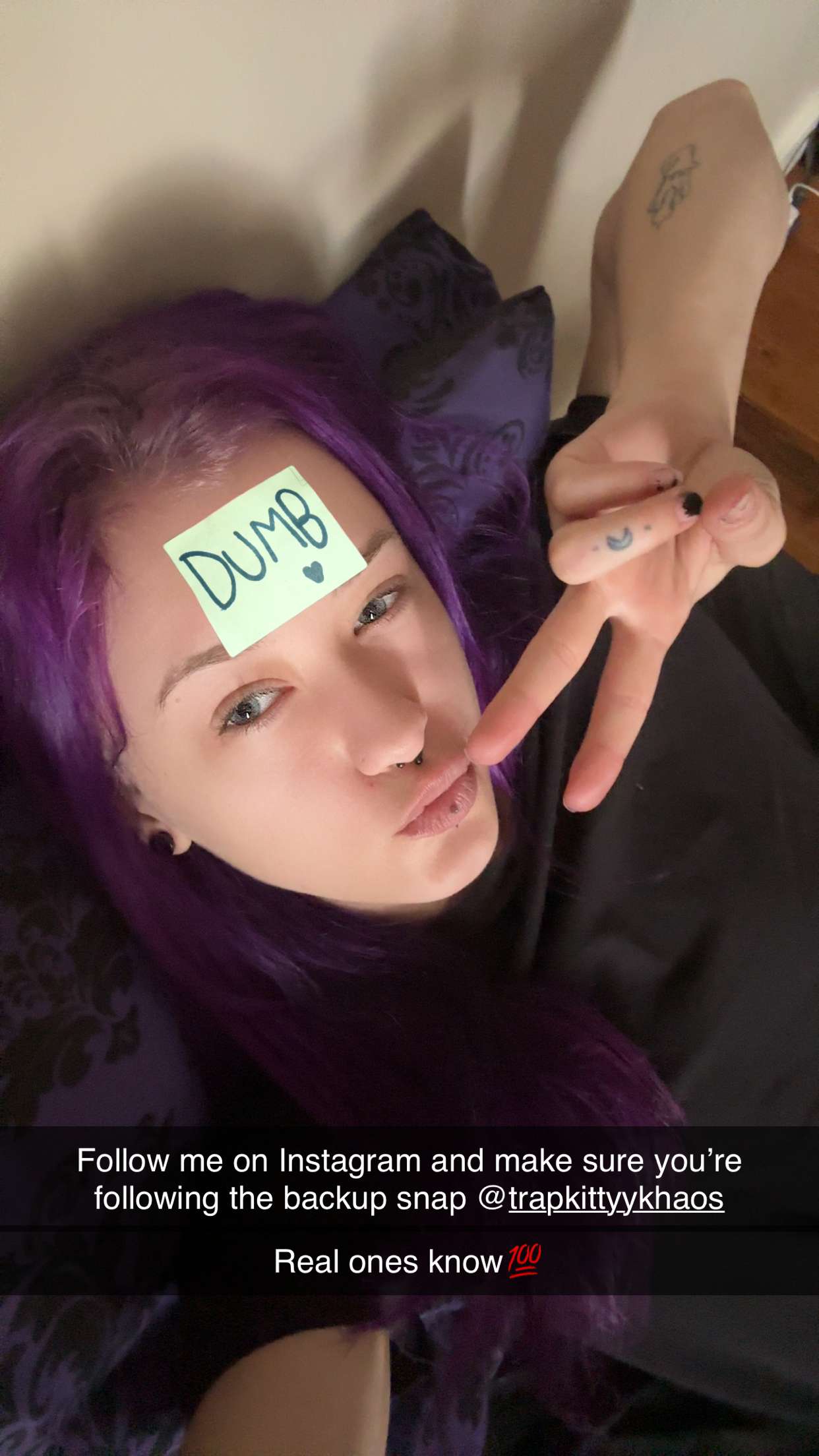 trappkittykhaos snapchat image archive image