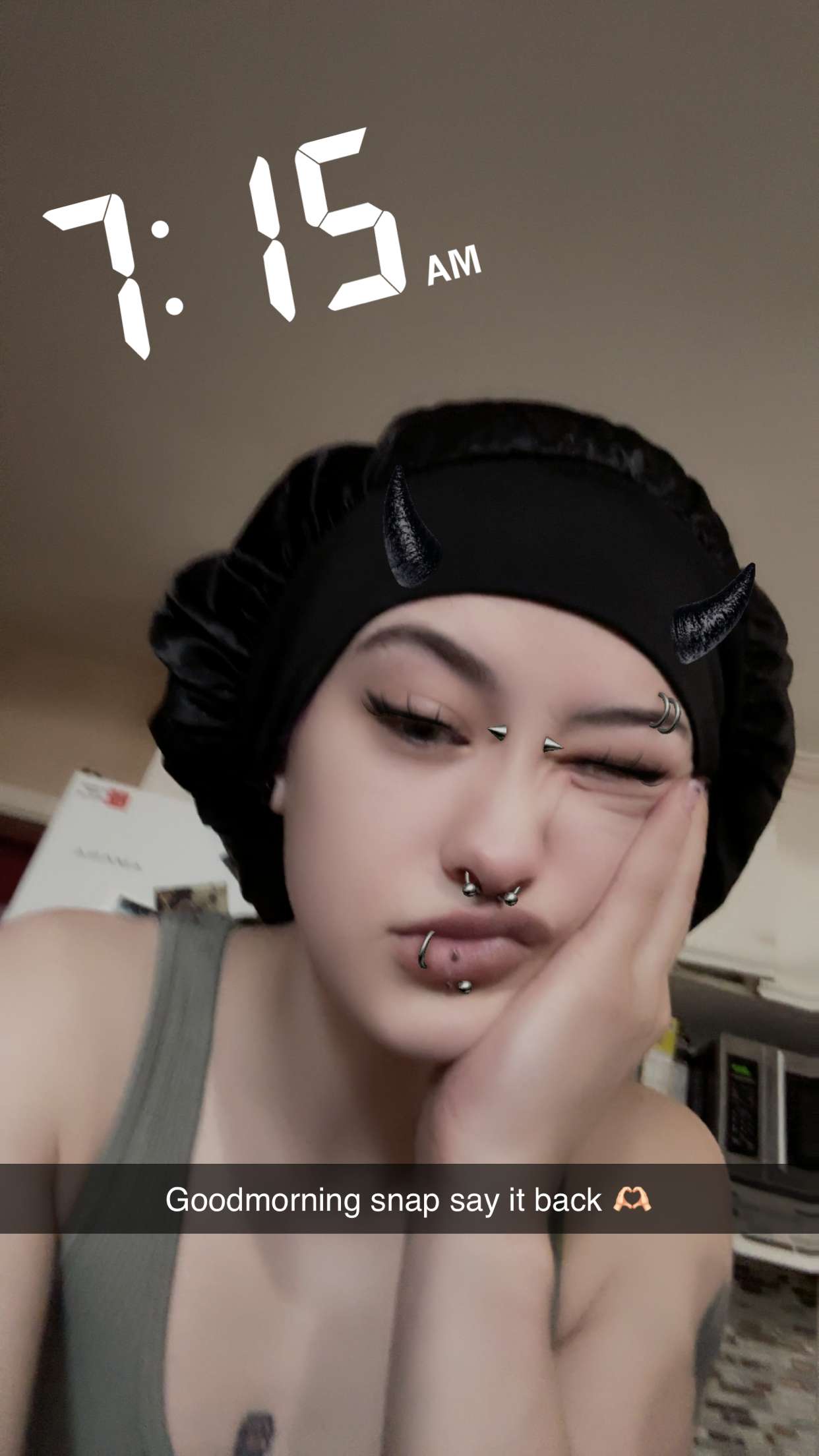 trappkittykhaos snapchat image archive image