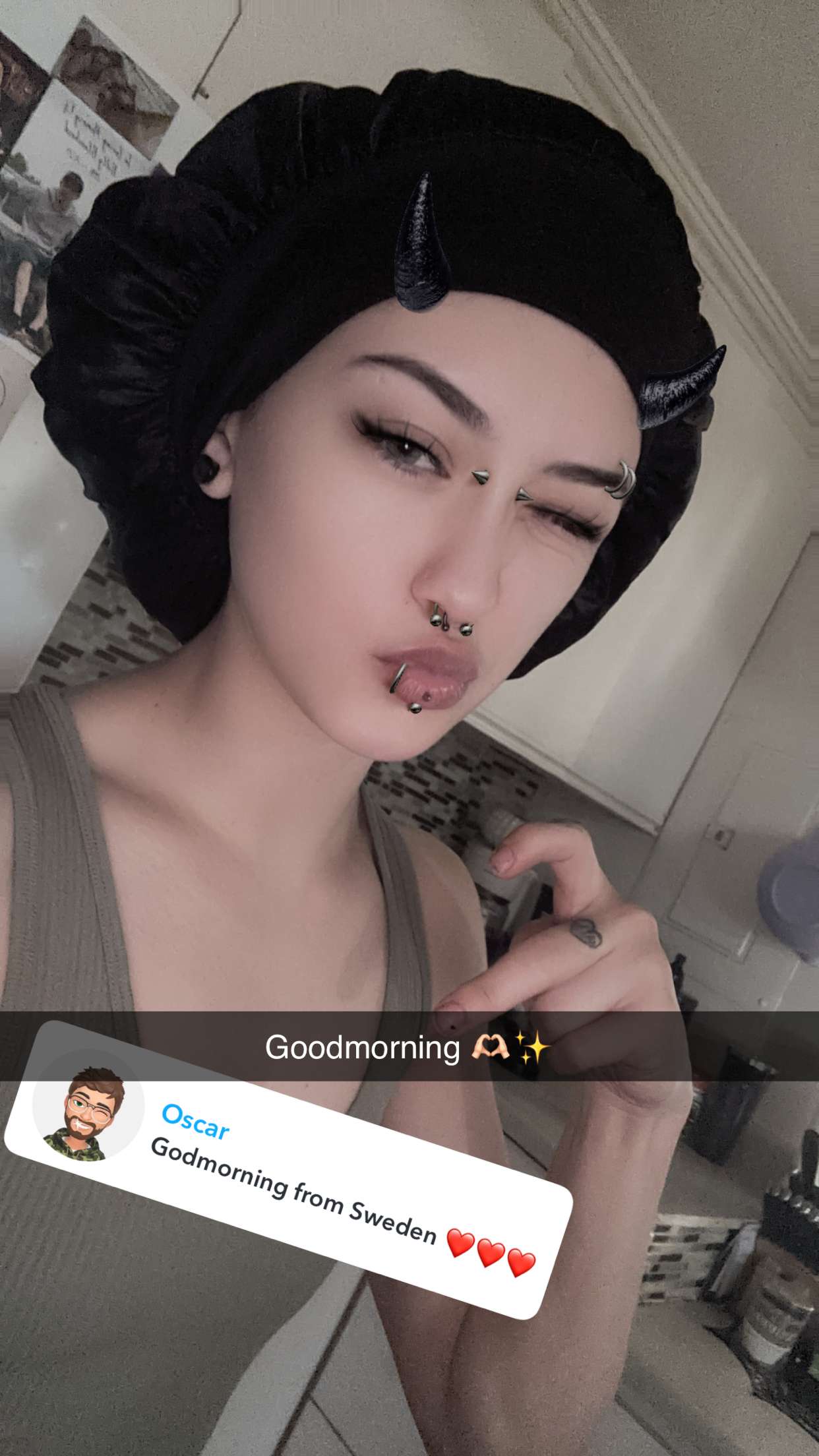 trappkittykhaos snapchat image archive image