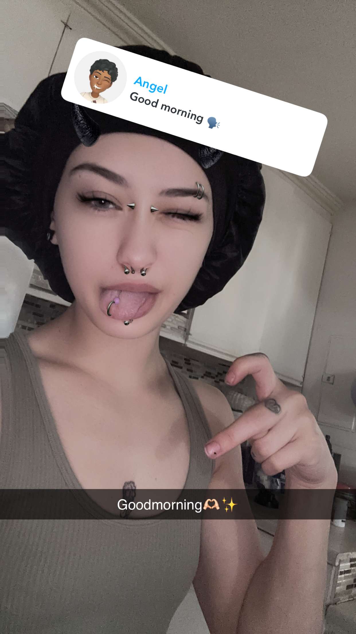 trappkittykhaos snapchat image archive image