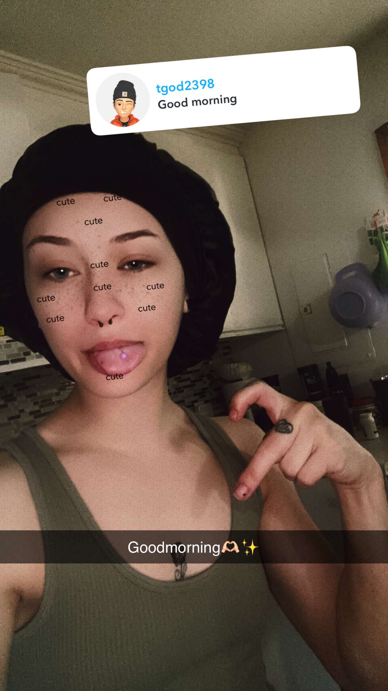 trappkittykhaos snapchat image archive image