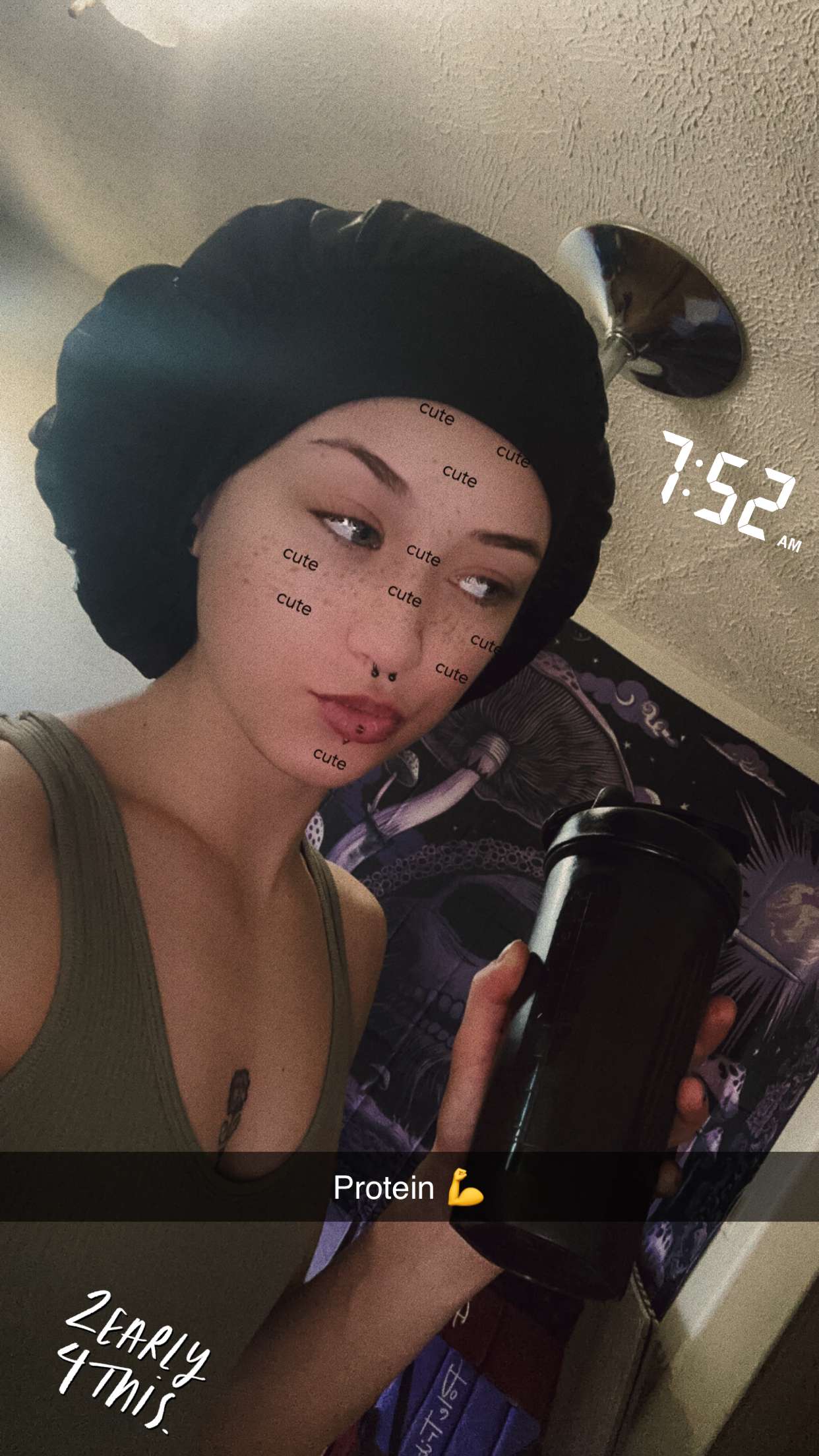 trappkittykhaos snapchat image archive image