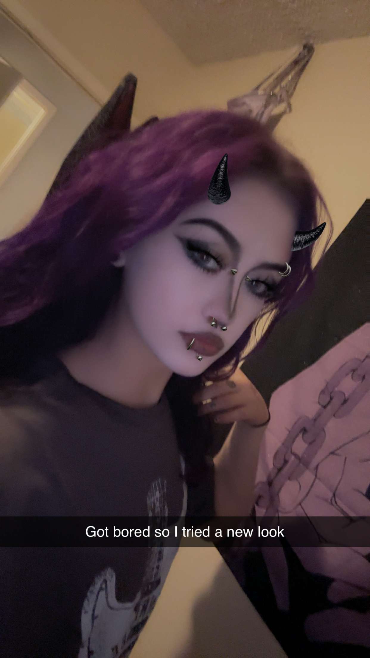 trappkittykhaos snapchat image archive image