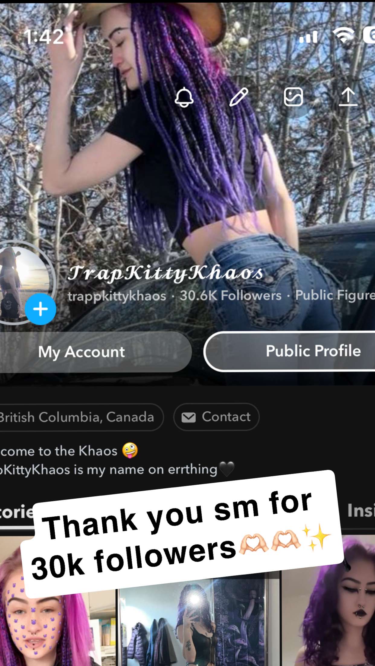trappkittykhaos snapchat image archive image