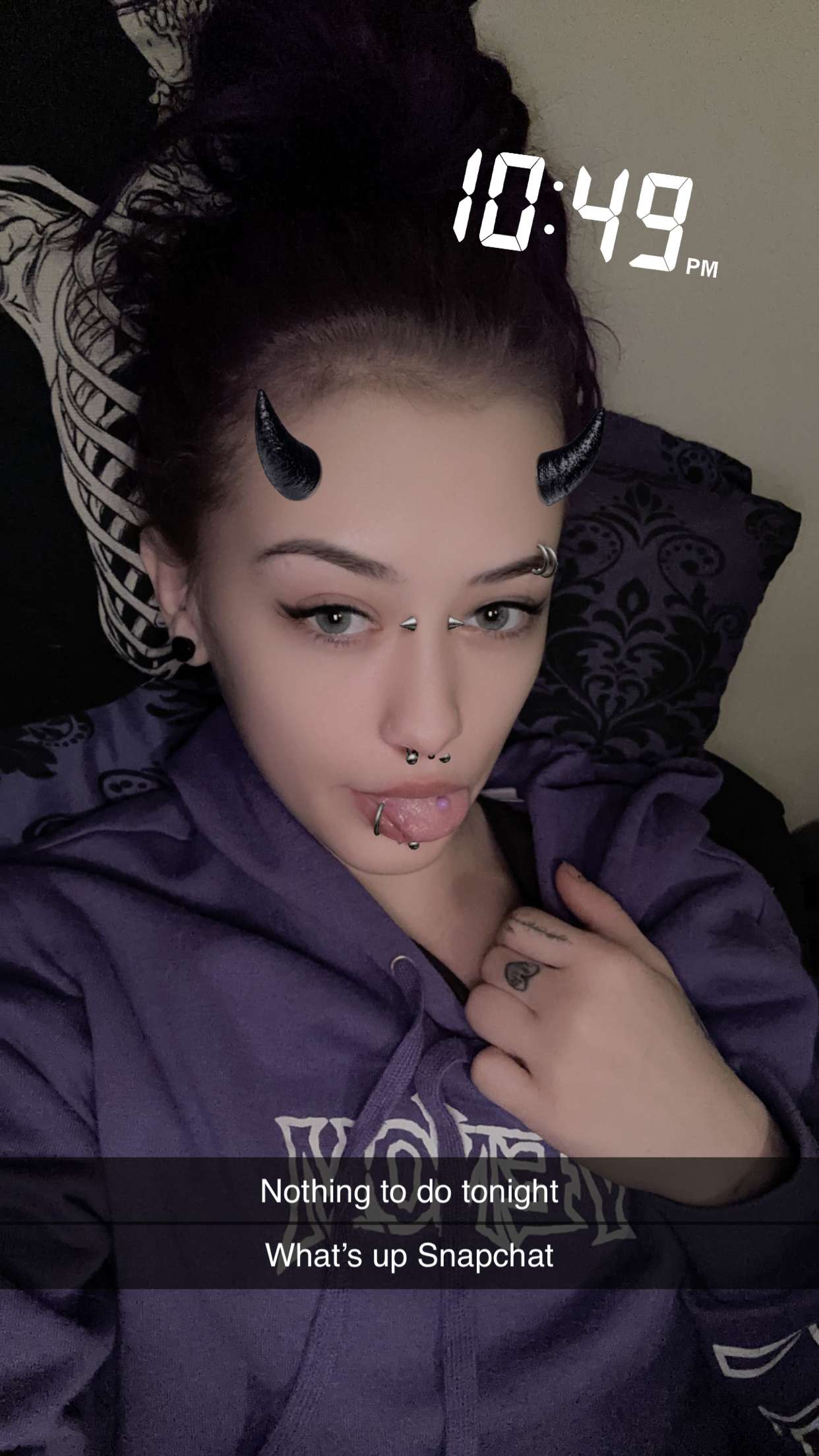 trappkittykhaos snapchat image archive image