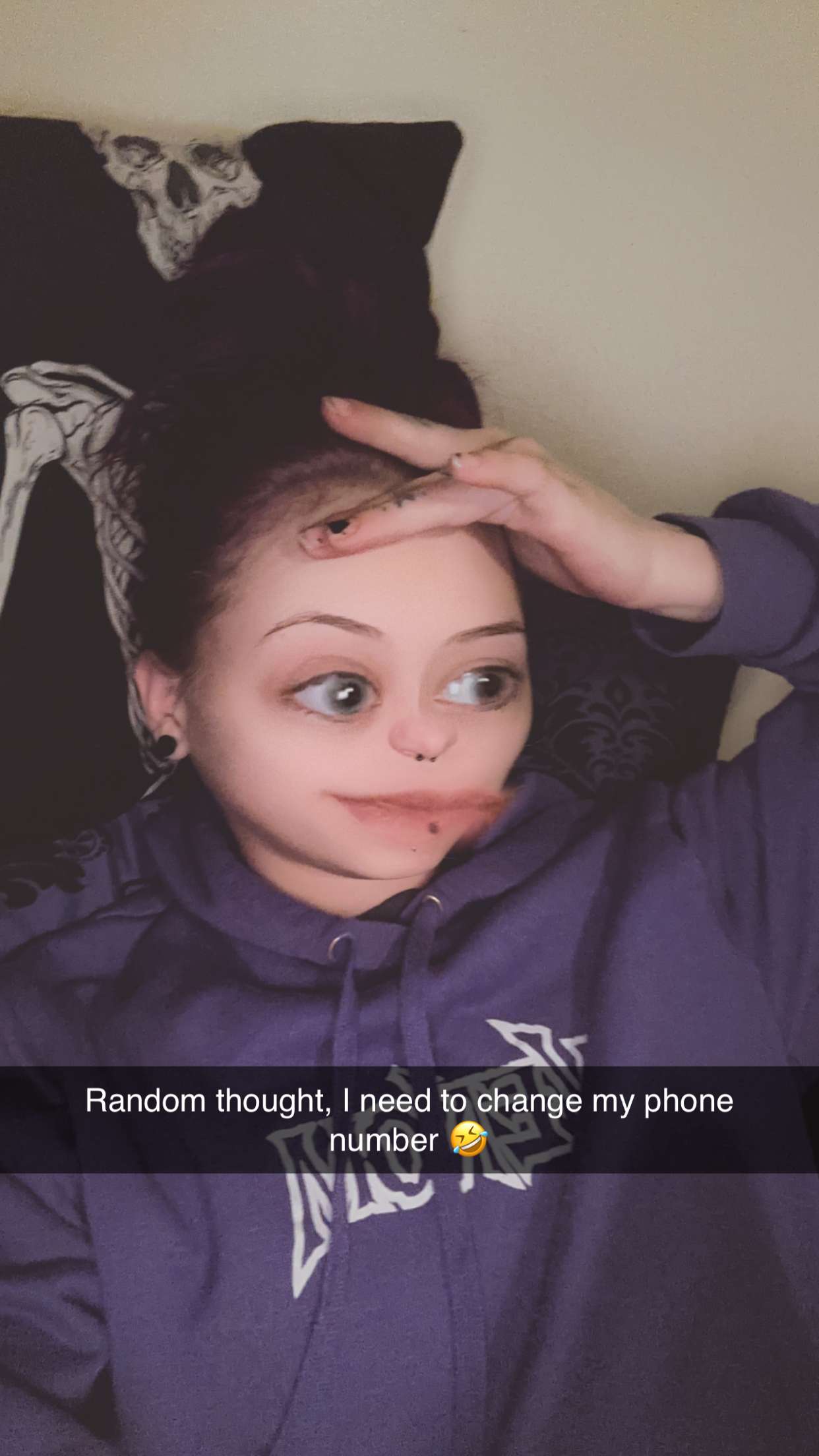 trappkittykhaos snapchat image archive image