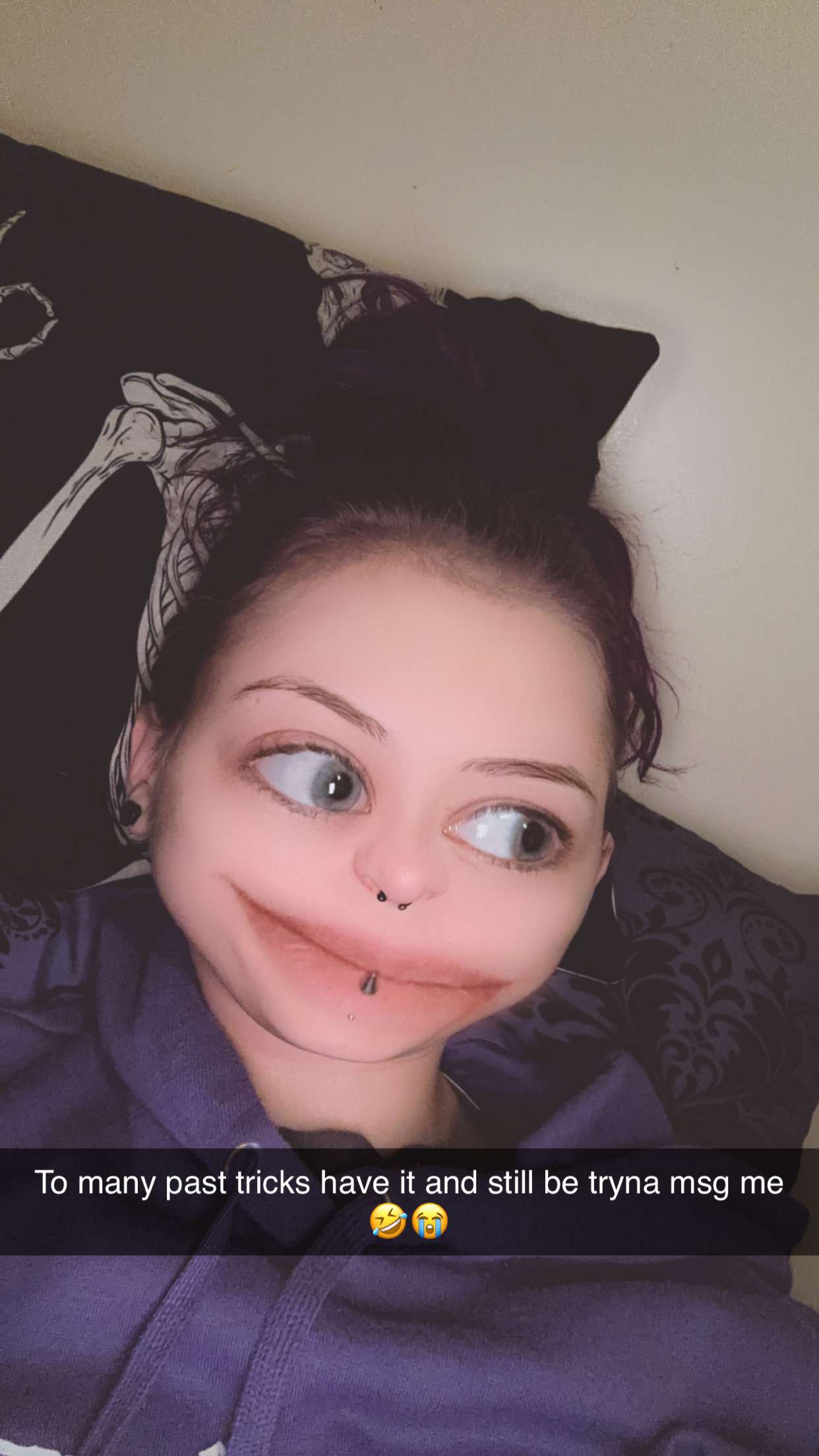 trappkittykhaos snapchat image archive image