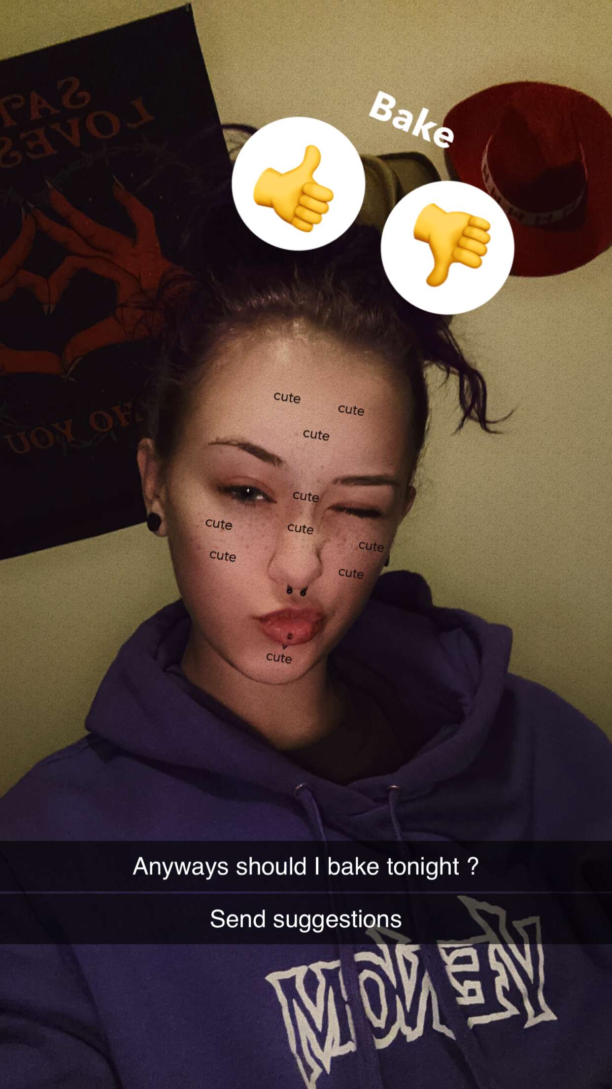 trappkittykhaos snapchat image archive image