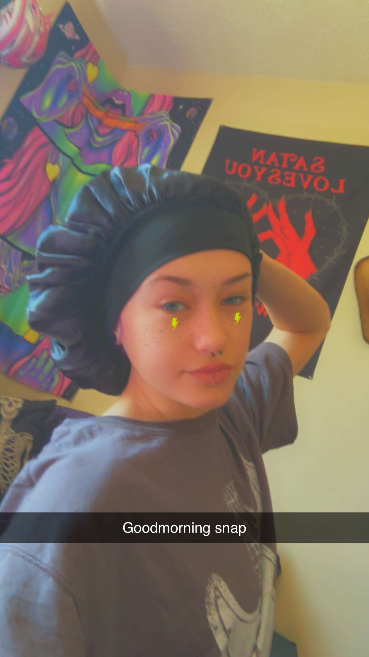 trappkittykhaos snapchat image archive image