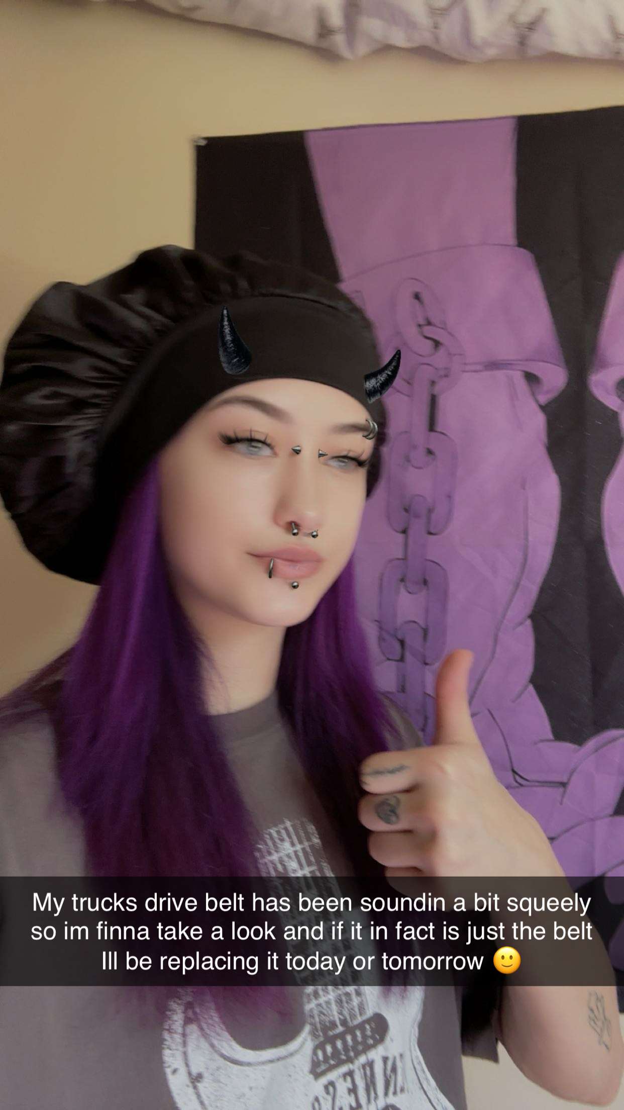 trappkittykhaos snapchat image archive image