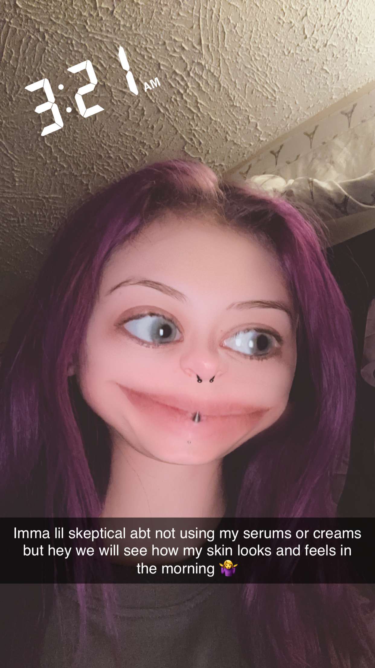 trappkittykhaos snapchat image archive image