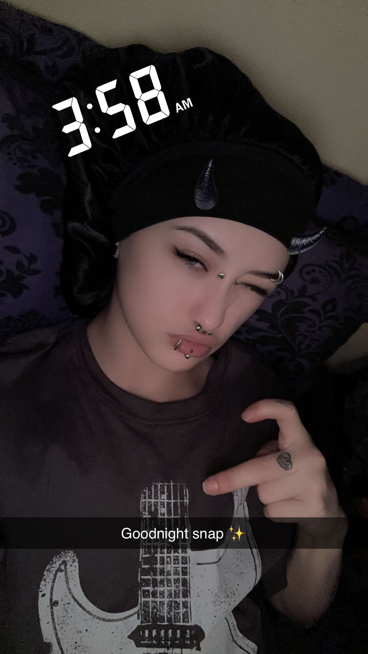 trappkittykhaos snapchat image archive image