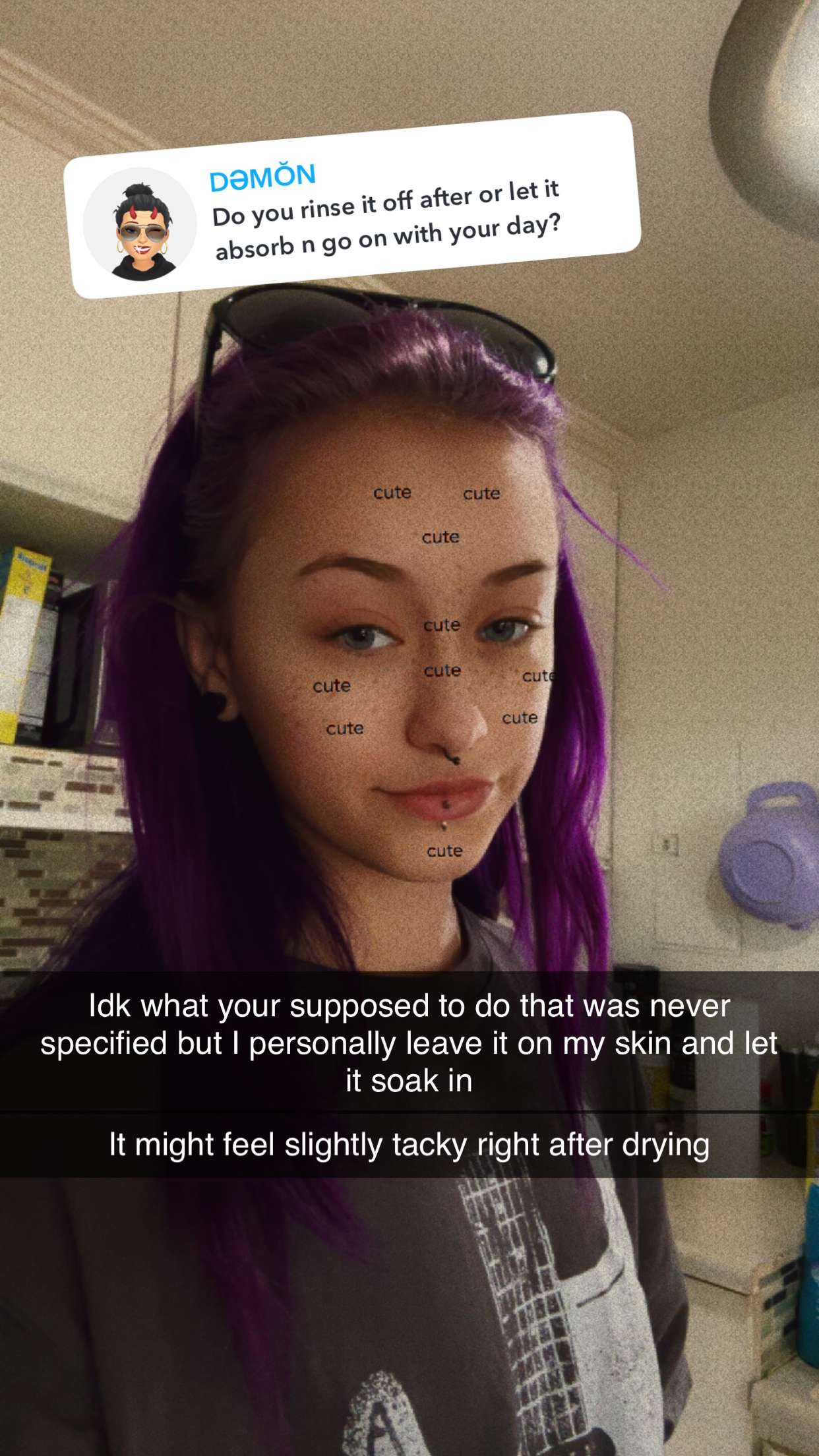 trappkittykhaos snapchat image archive image