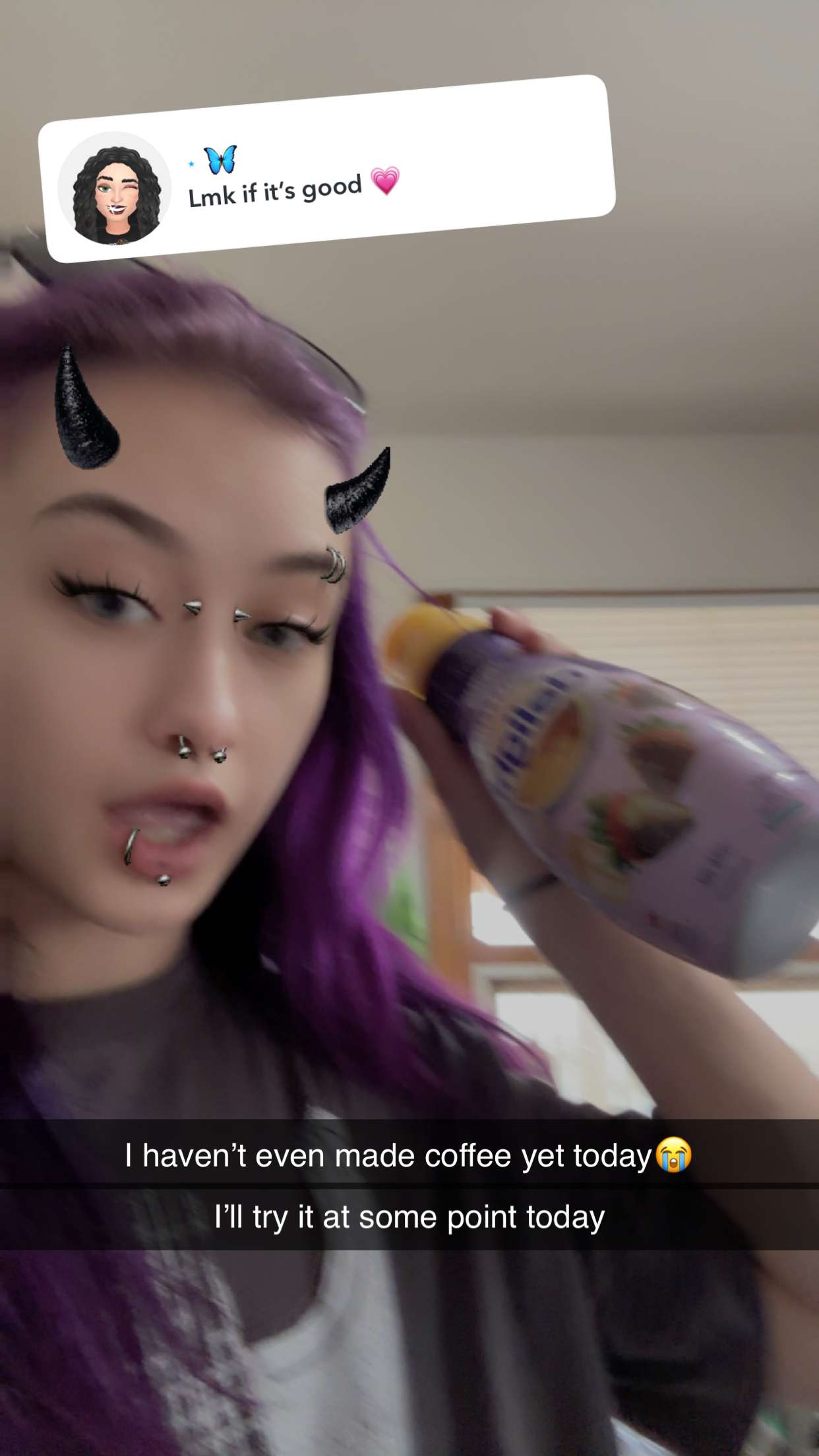 trappkittykhaos snapchat image archive image