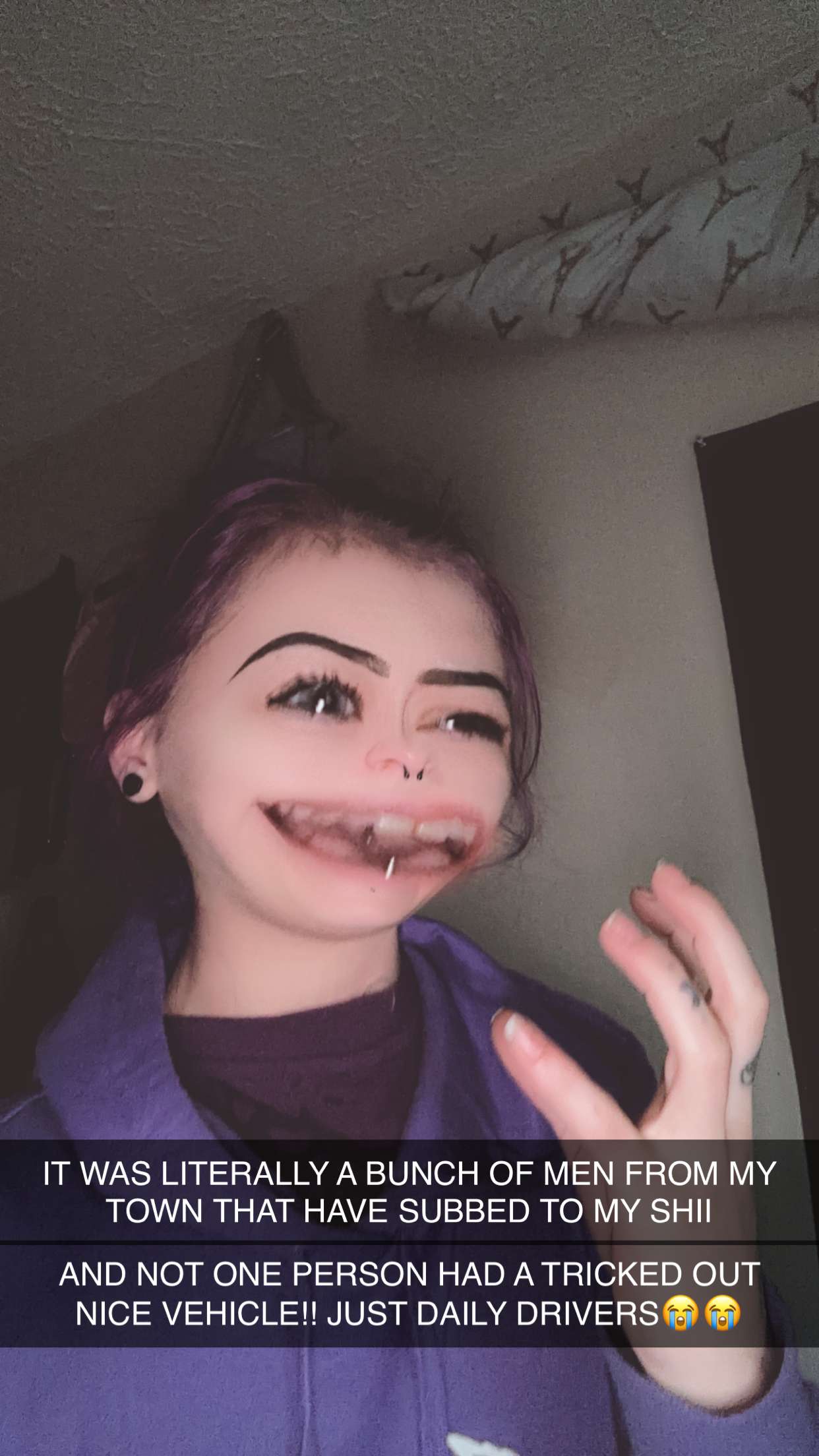 trappkittykhaos snapchat image archive image