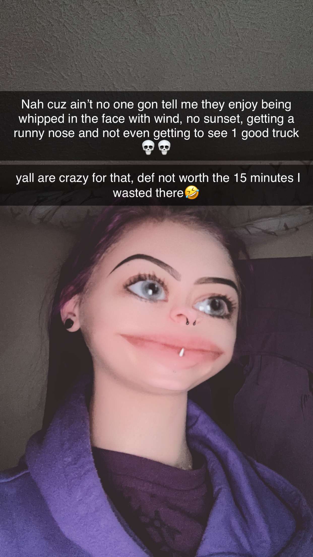 trappkittykhaos snapchat image archive image