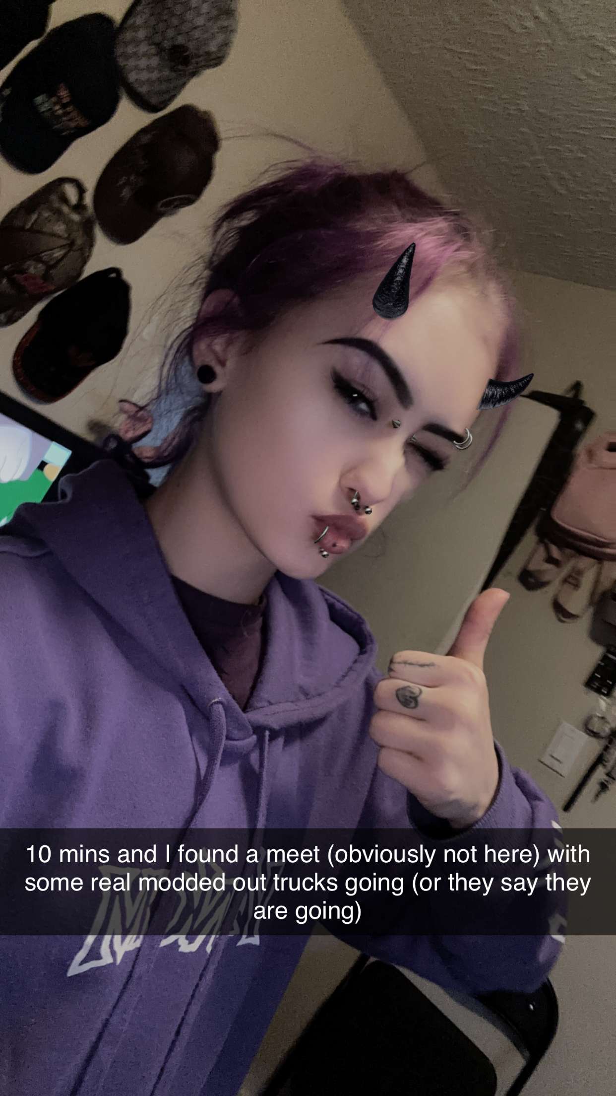 trappkittykhaos snapchat image archive image